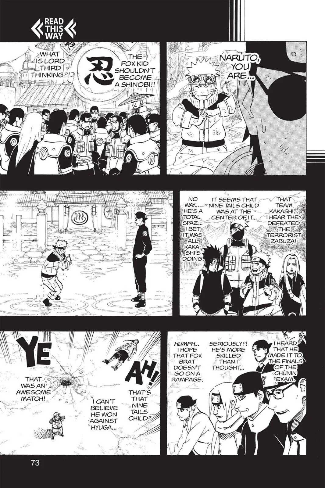 Read Naruto Manga Online