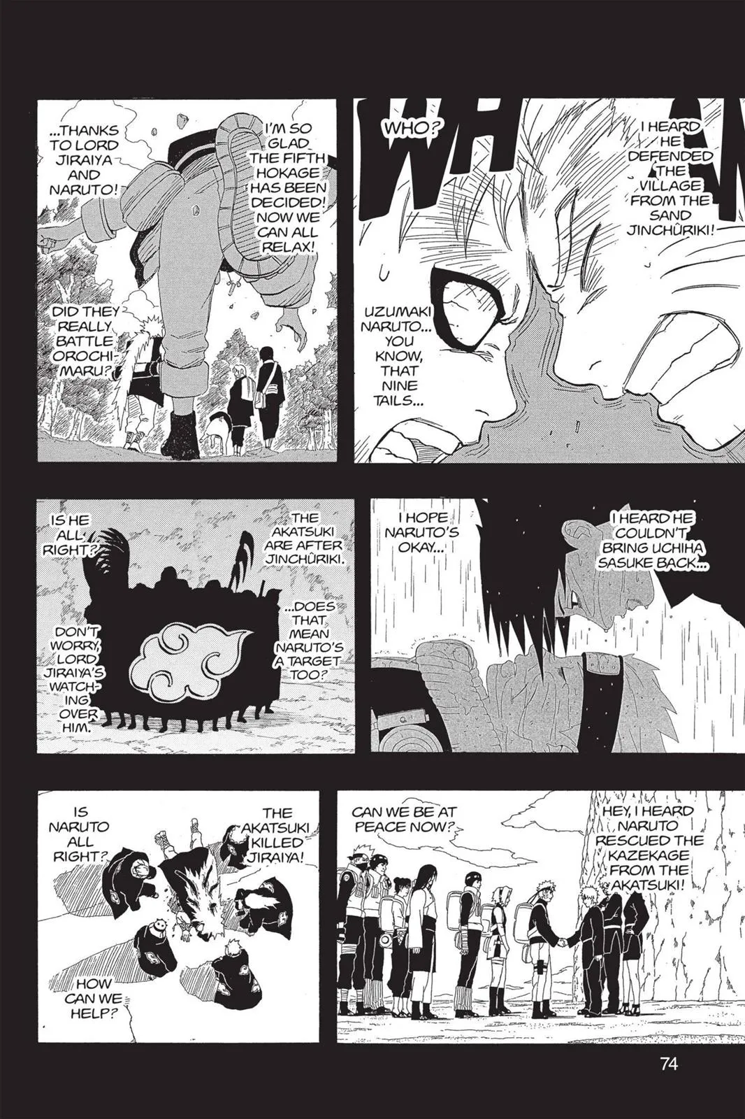 Read Naruto Manga Online