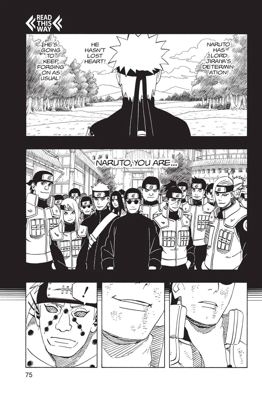 Read Naruto Manga Online