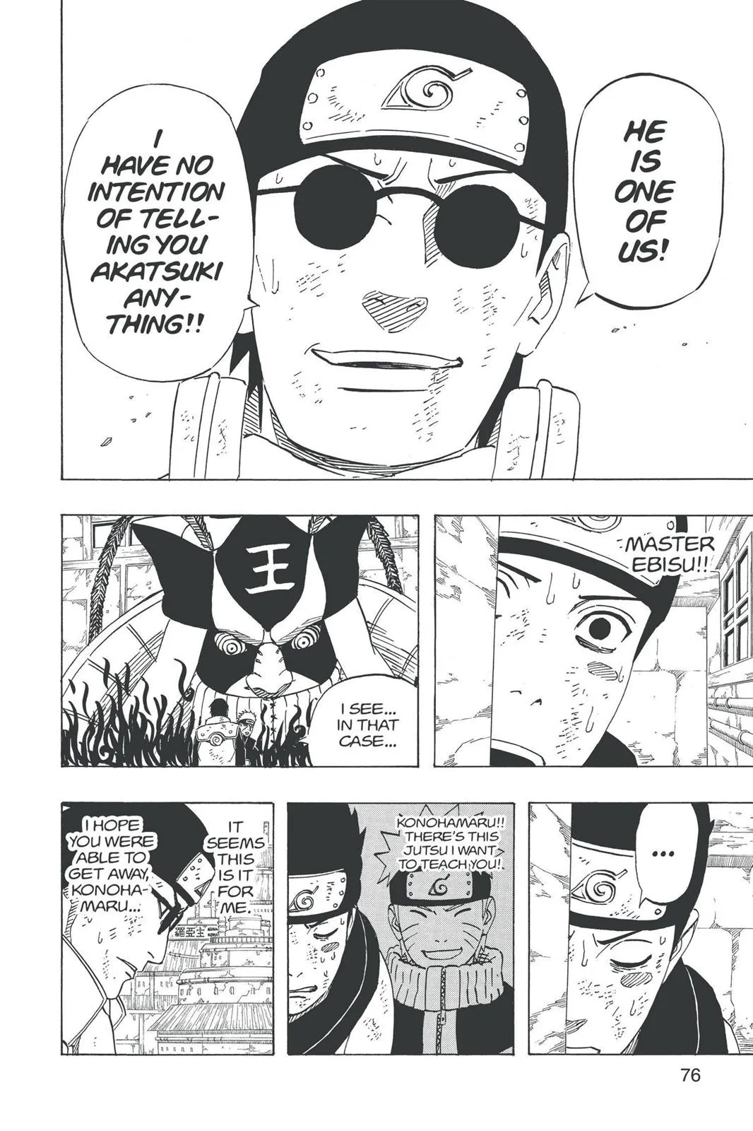 Read Naruto Manga Online