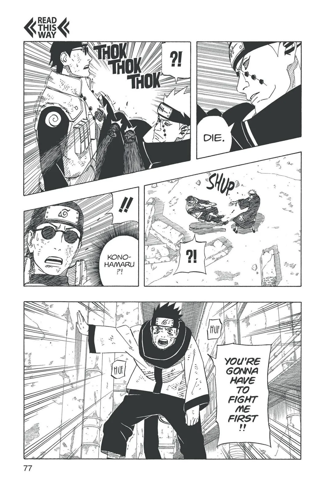 Read Naruto Manga Online