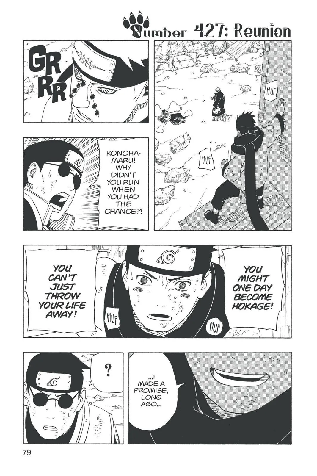 Read Naruto Manga Online