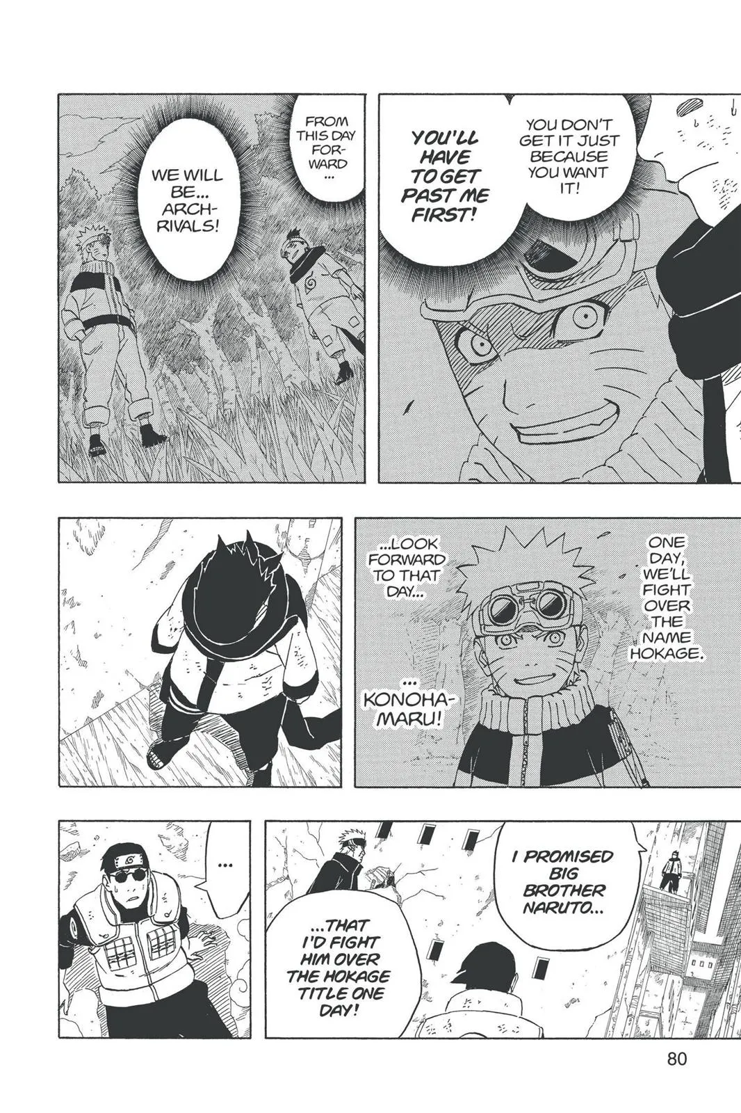 Read Naruto Manga Online