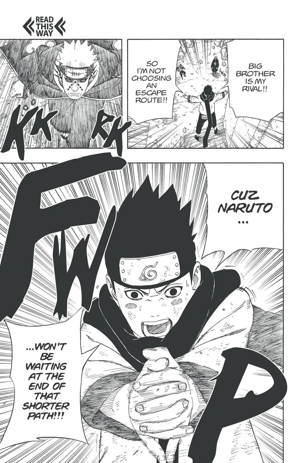 Read Naruto Manga Online