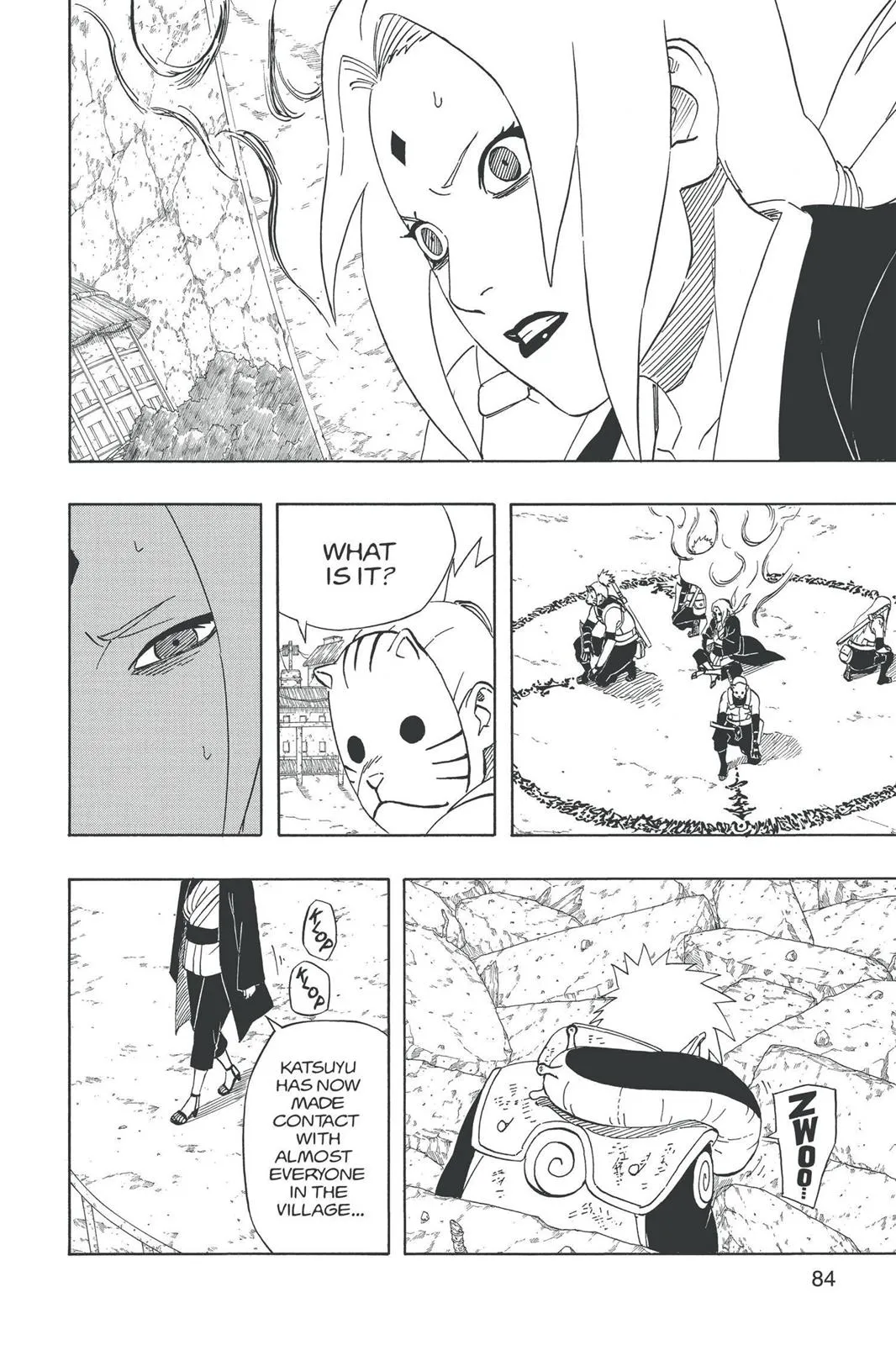 Read Naruto Manga Online