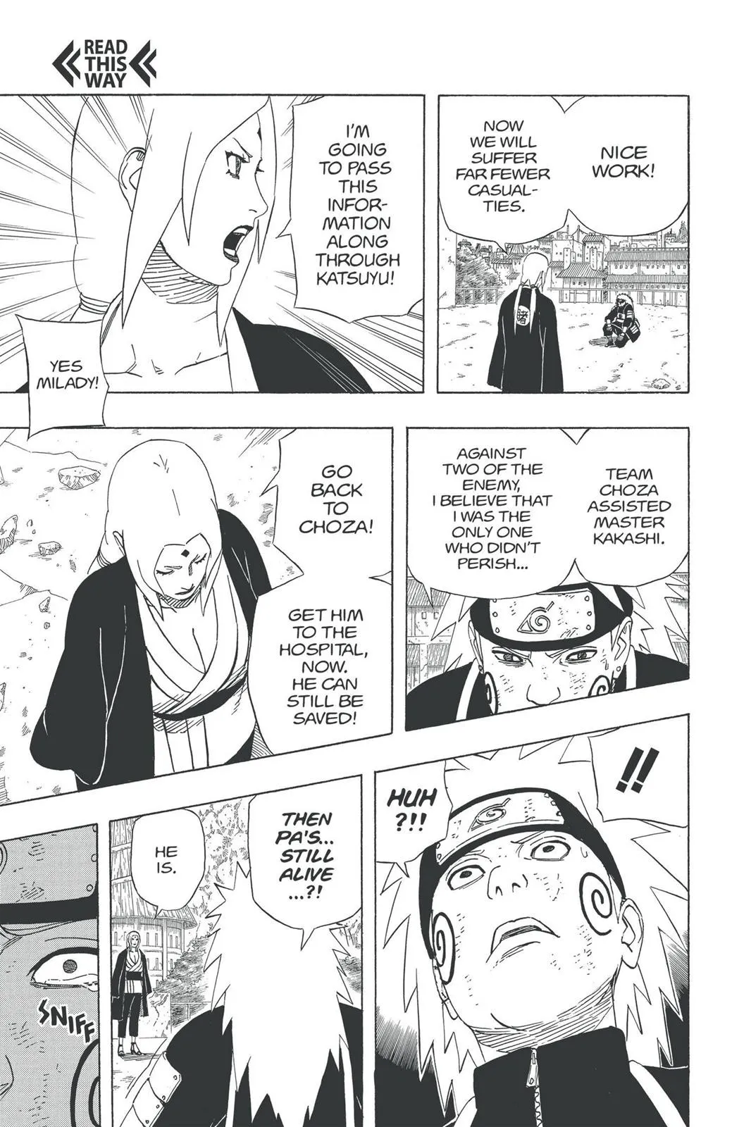 Read Naruto Manga Online