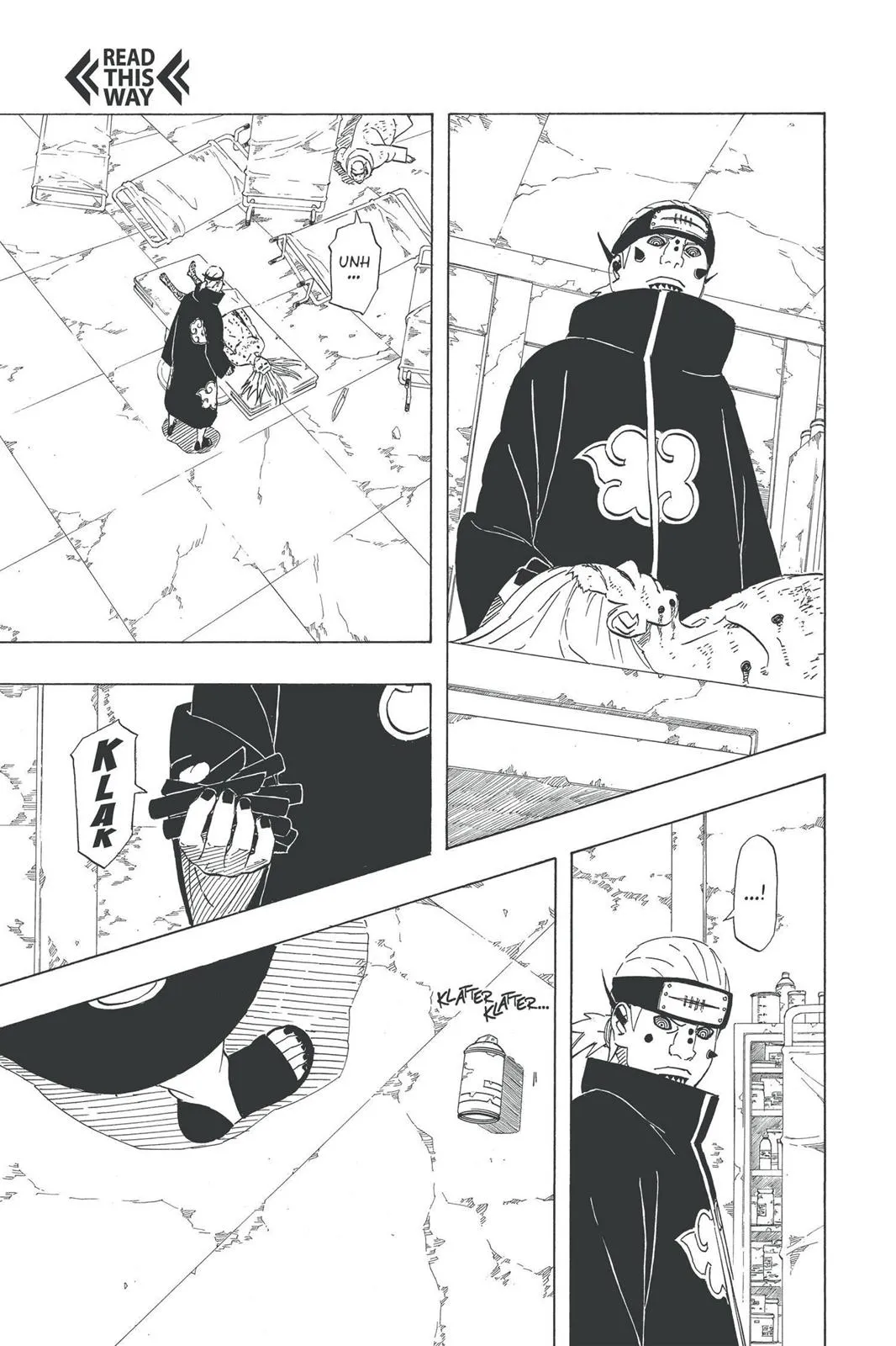 Read Naruto Manga Online