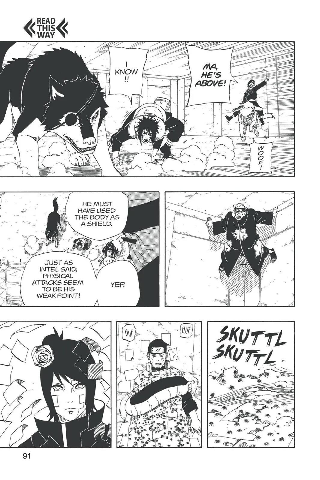 Read Naruto Manga Online