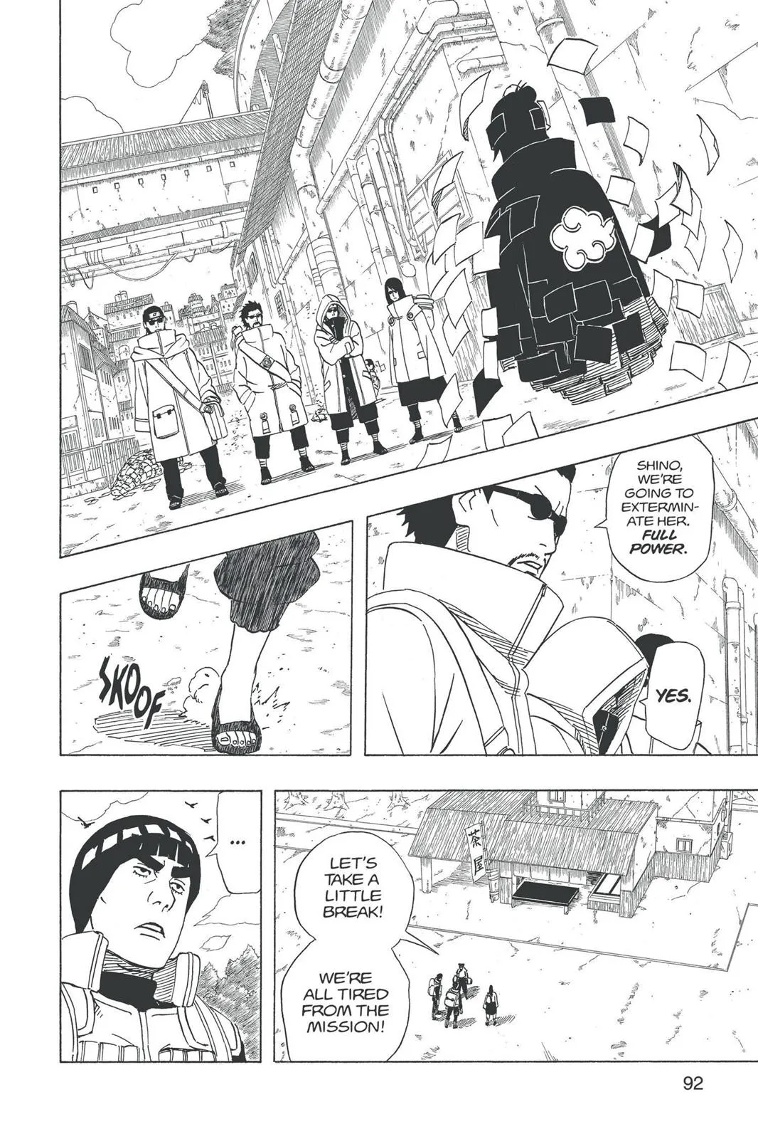 Read Naruto Manga Online