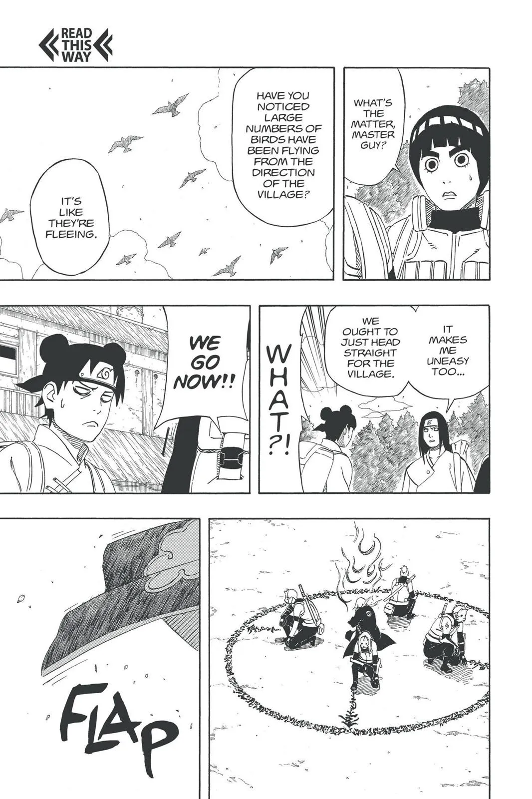 Read Naruto Manga Online