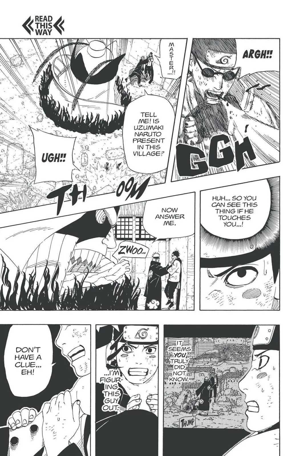Read Naruto Manga Online