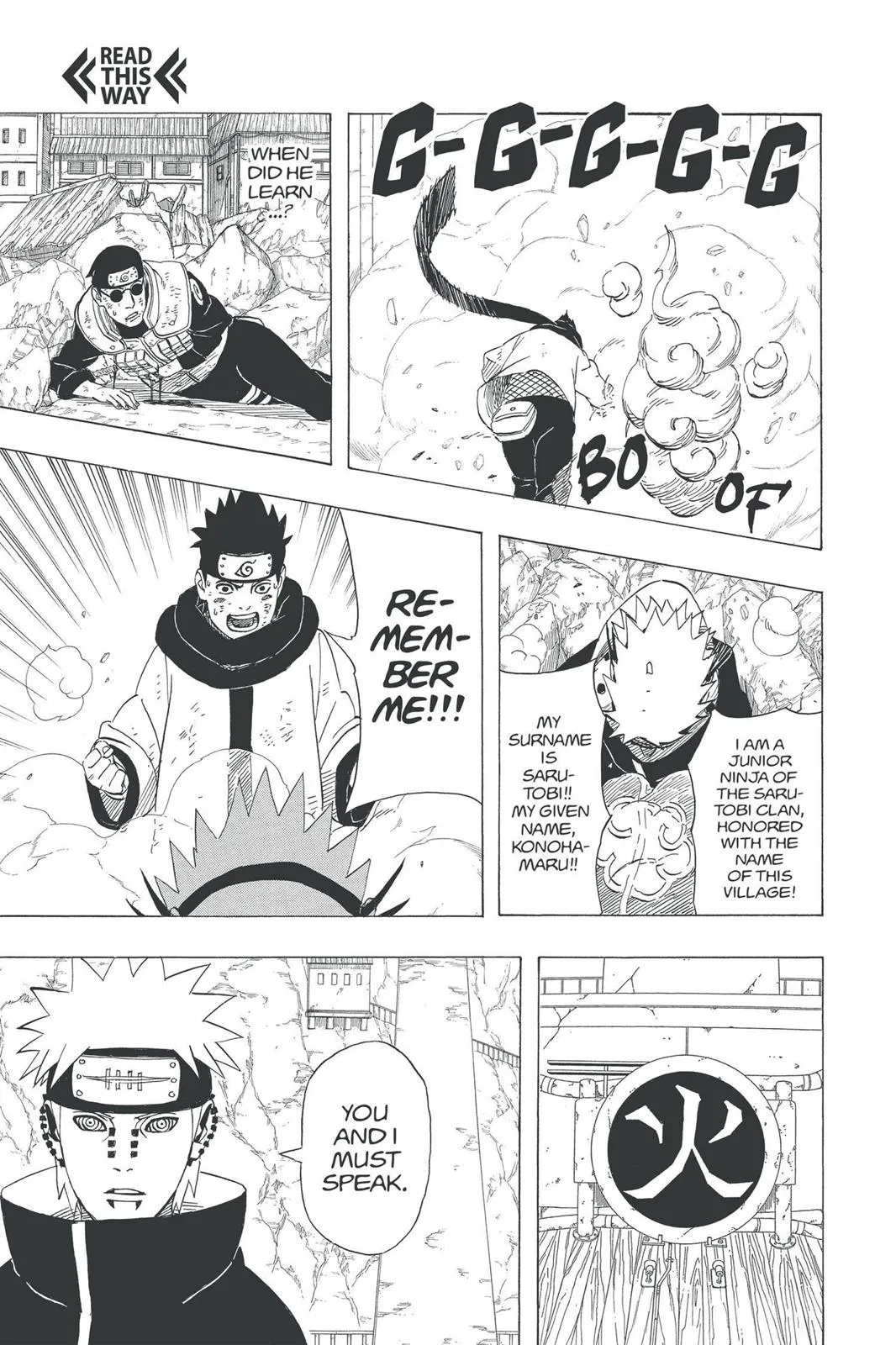 Read Naruto Manga Online