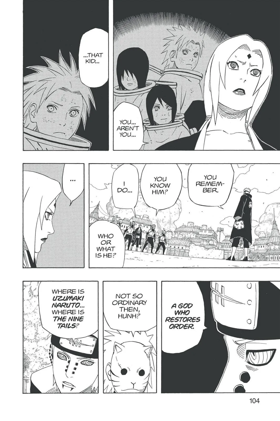 Read Naruto Manga Online