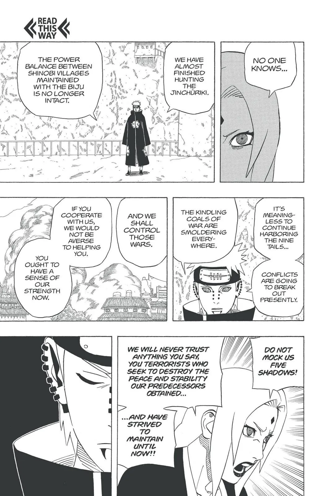 Read Naruto Manga Online