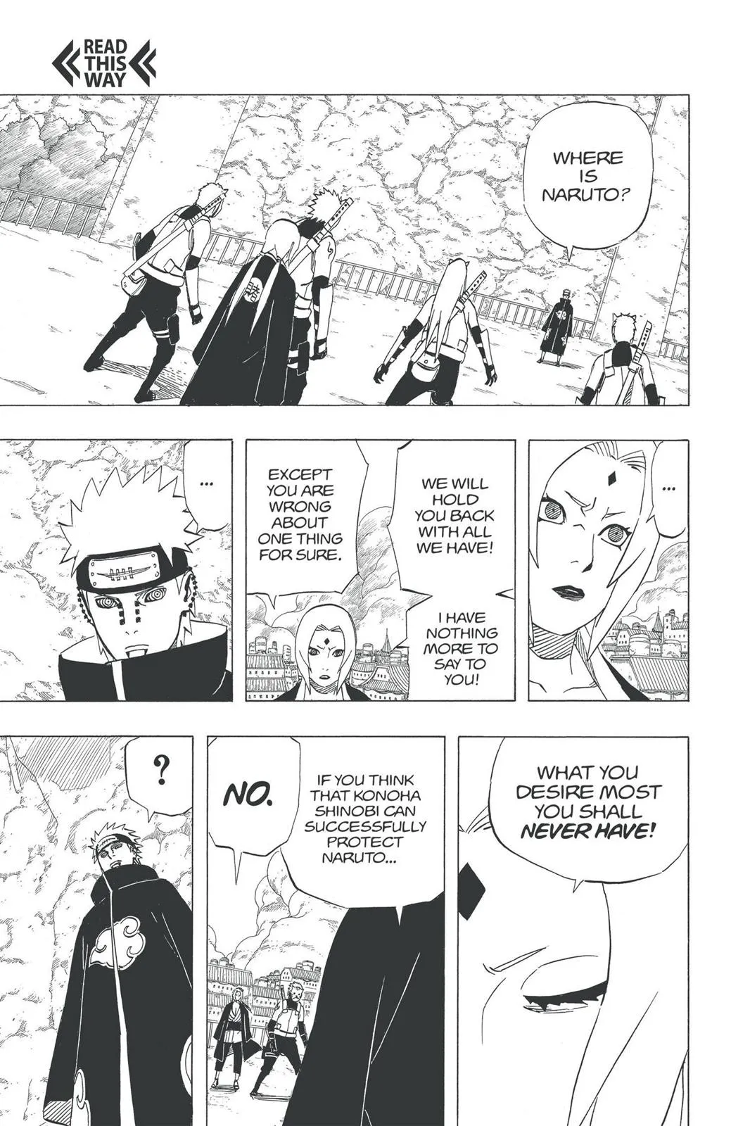 Read Naruto Manga Online