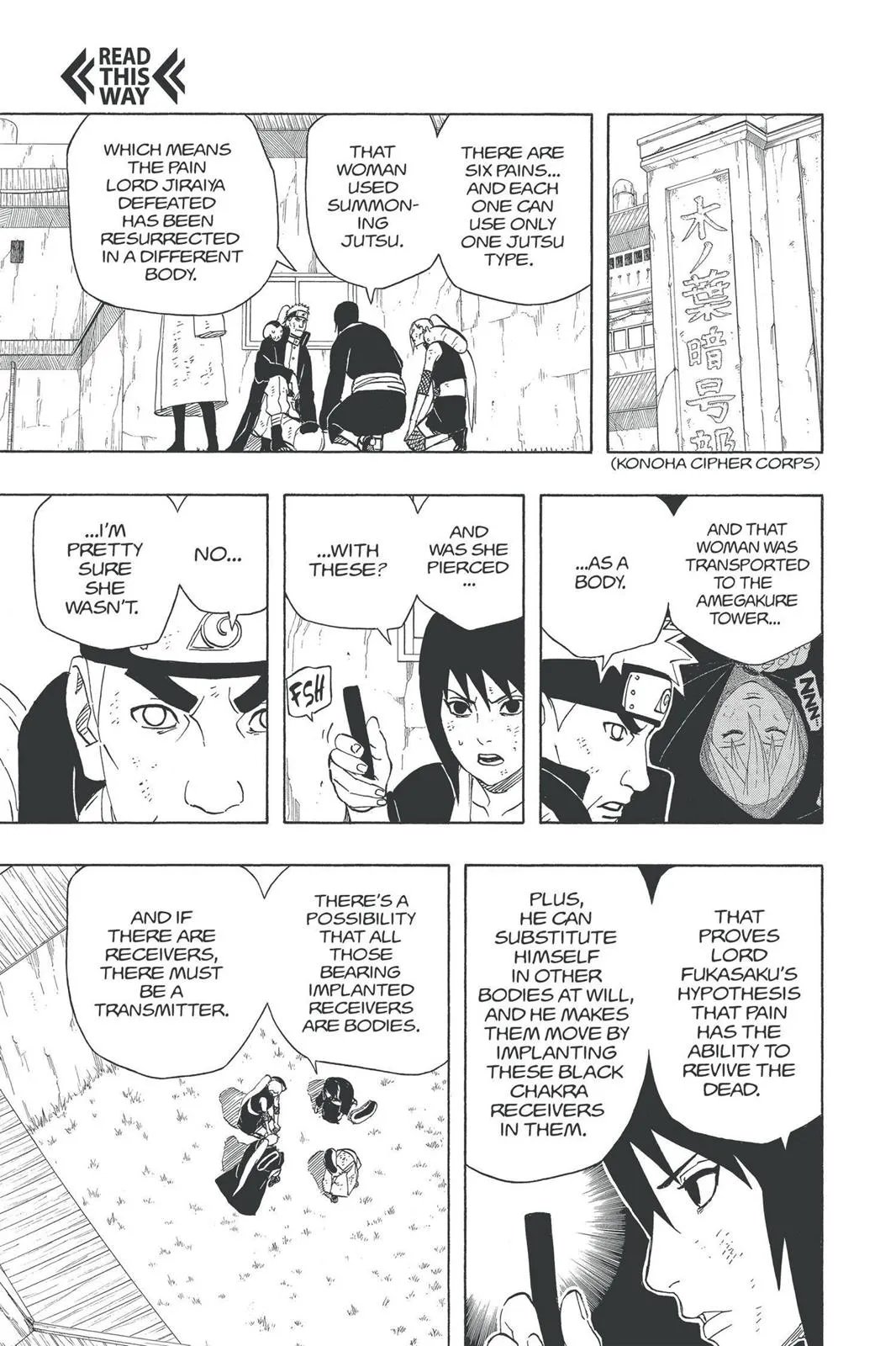 Read Naruto Manga Online