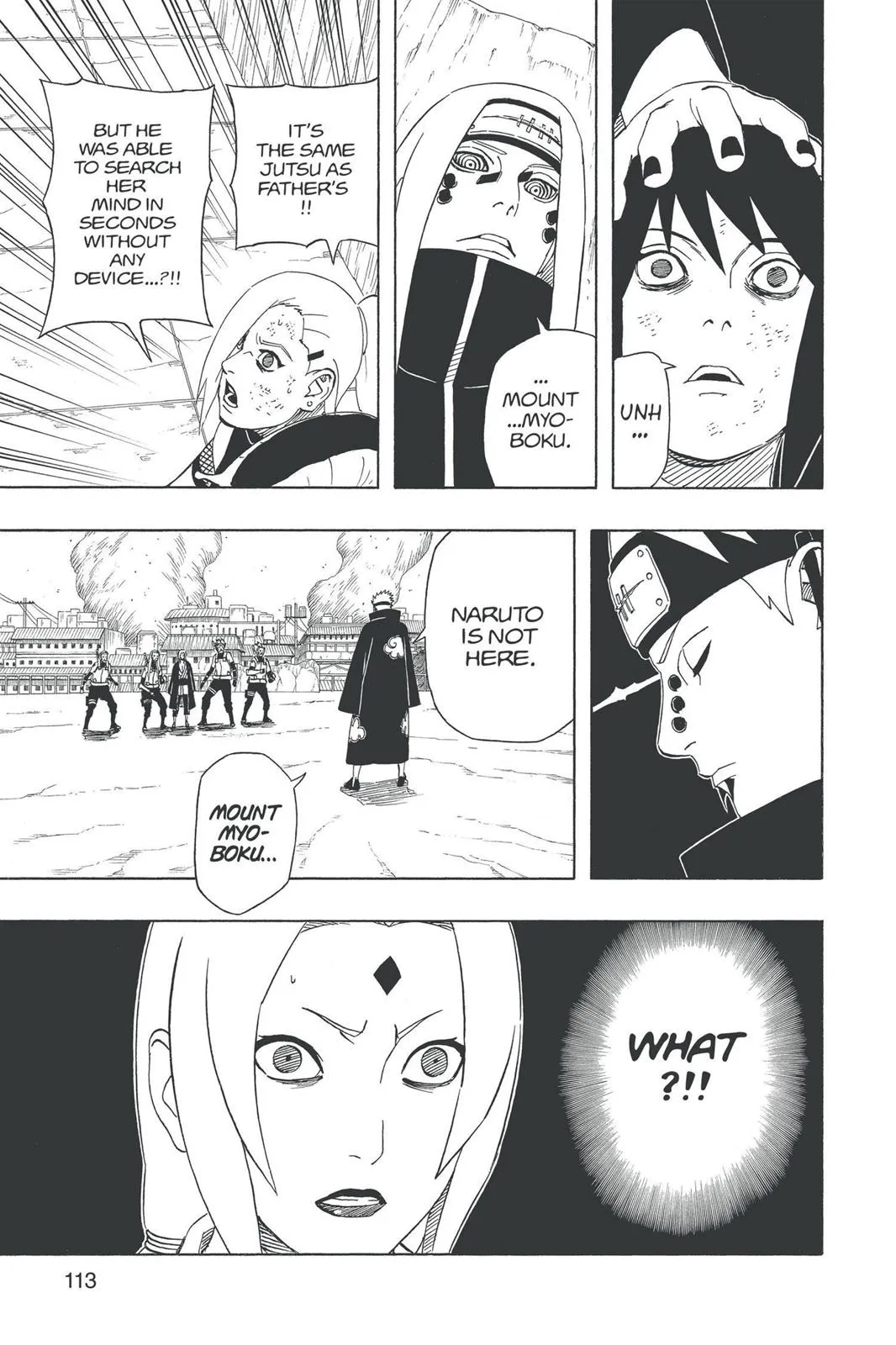 Read Naruto Manga Online