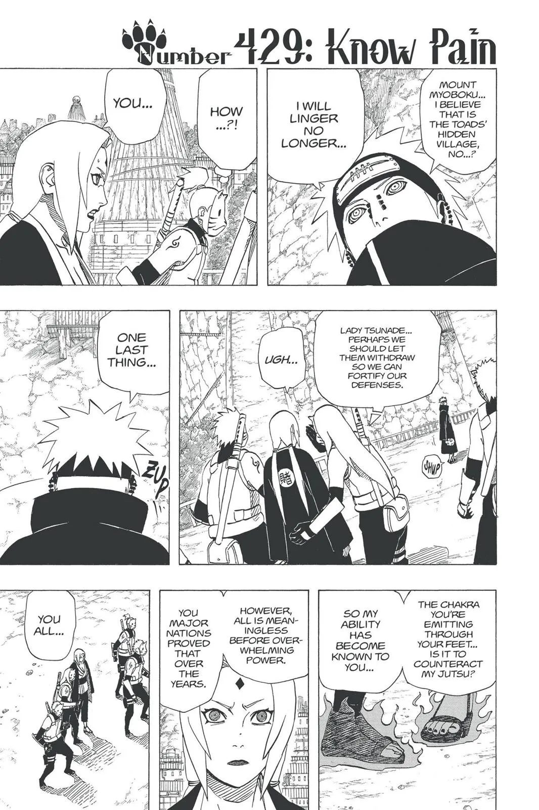 Read Naruto Manga Online