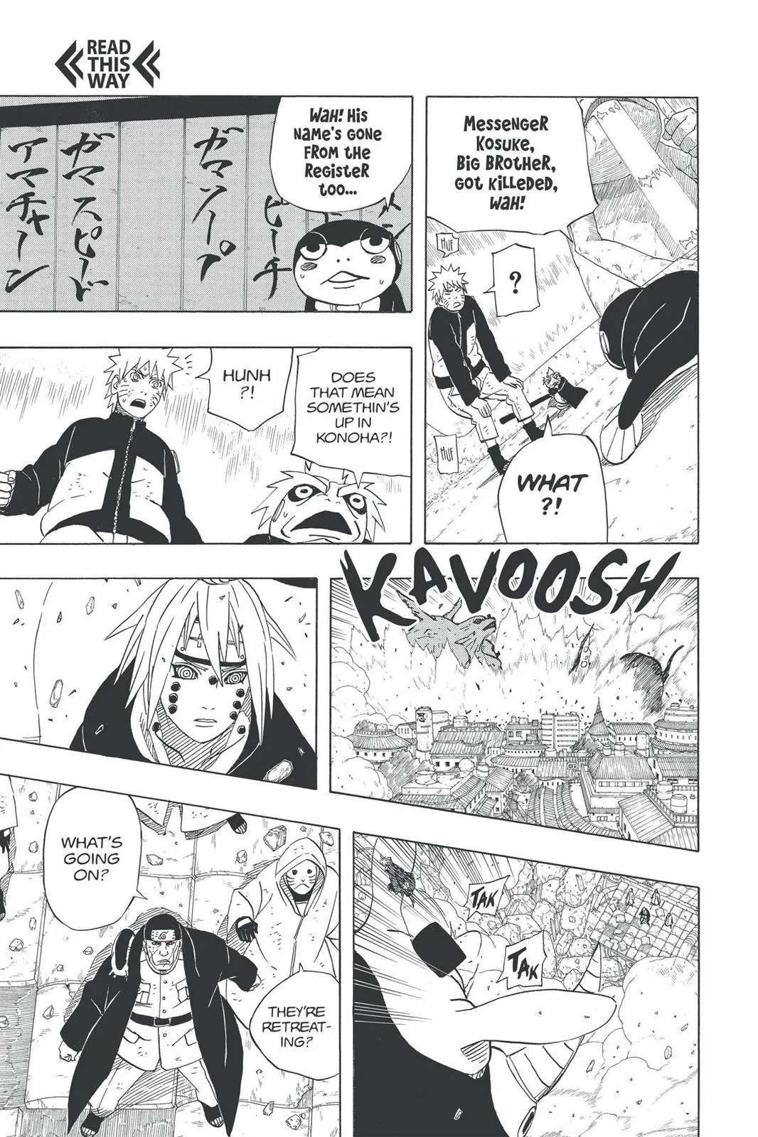 Read Naruto Manga Online