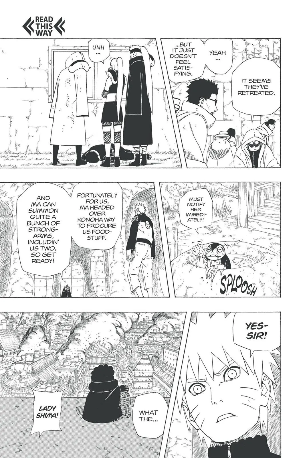 Read Naruto Manga Online
