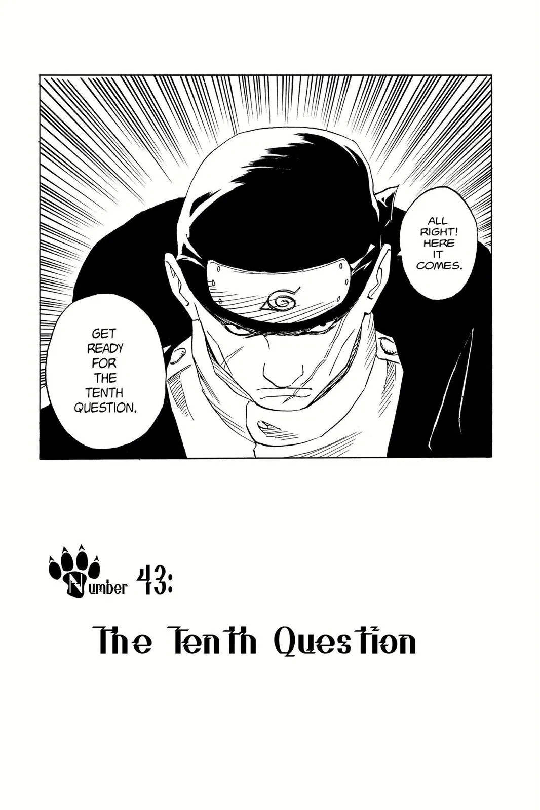 Read Naruto Manga Online