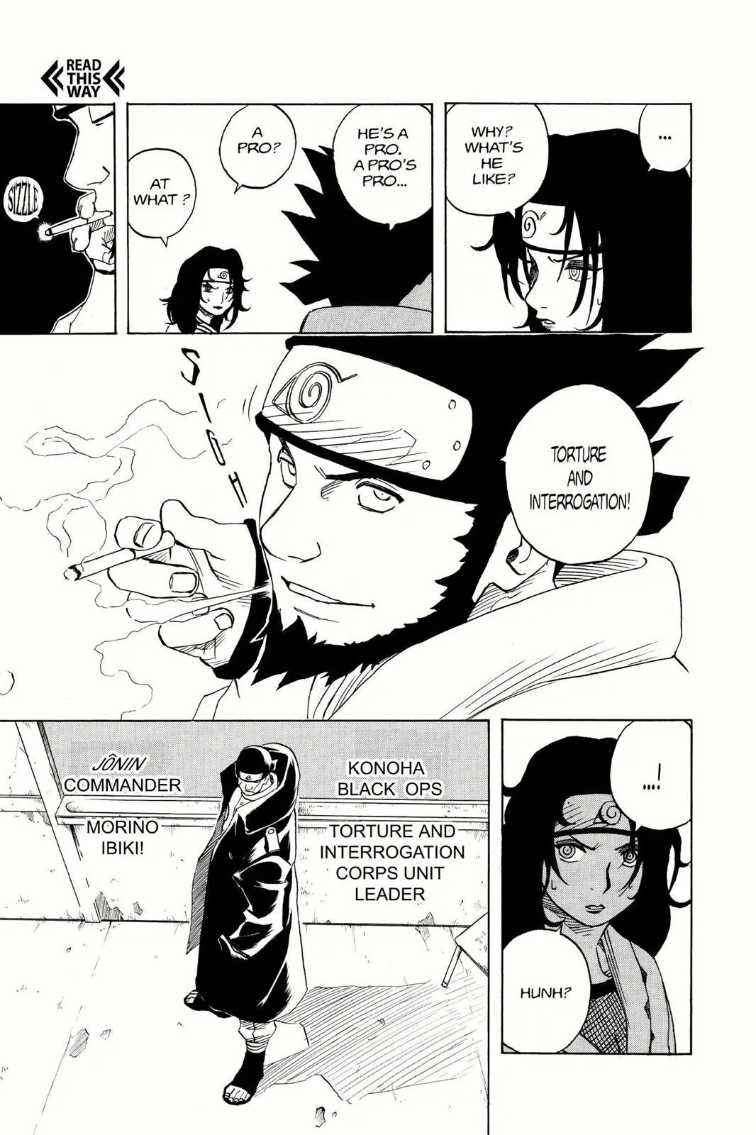 Read Naruto Manga Online