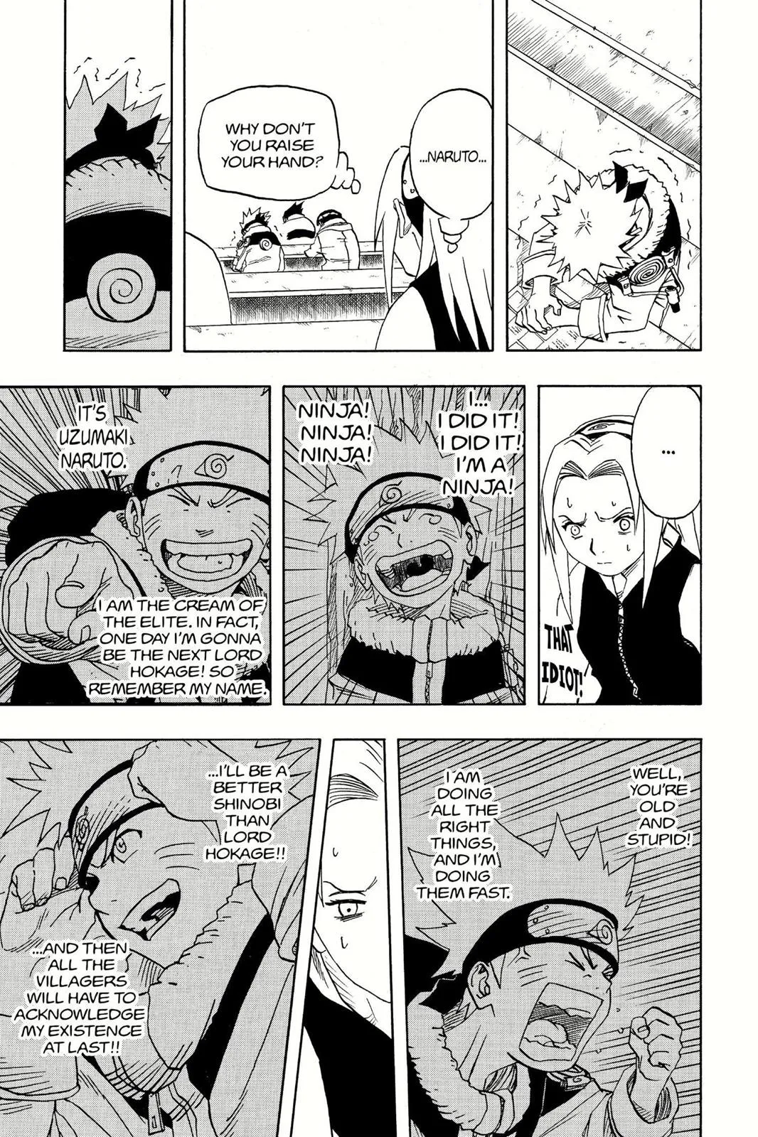Read Naruto Manga Online