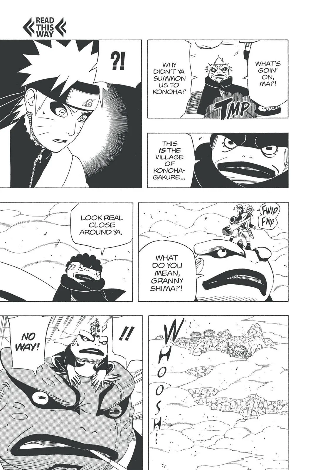 Read Naruto Manga Online