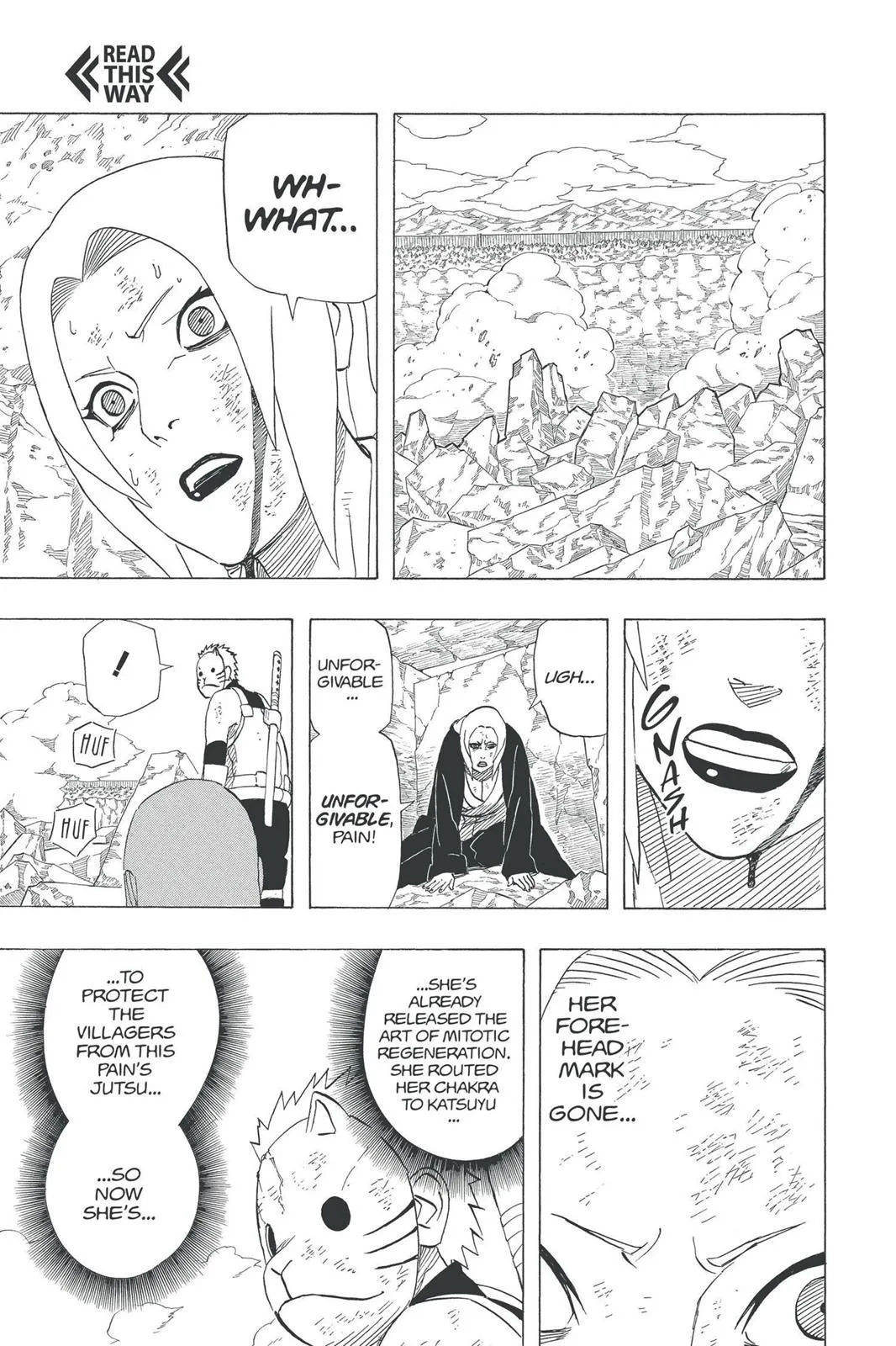 Read Naruto Manga Online