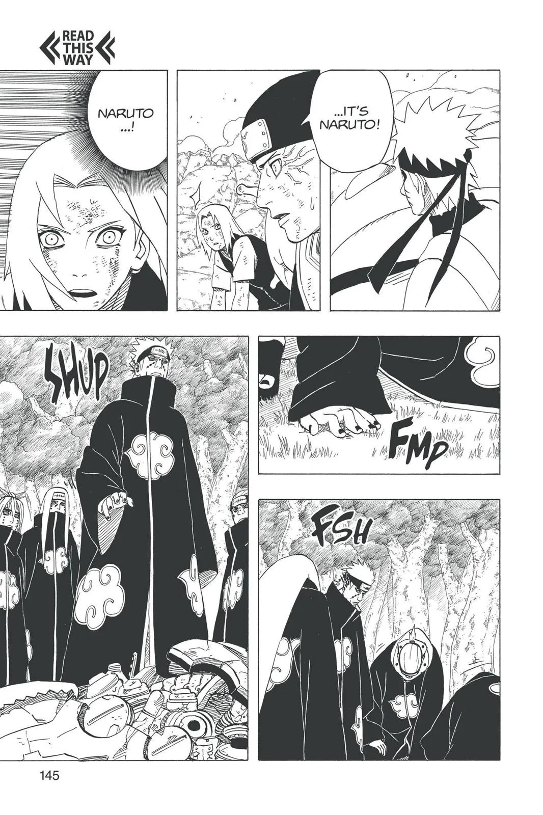 Read Naruto Manga Online