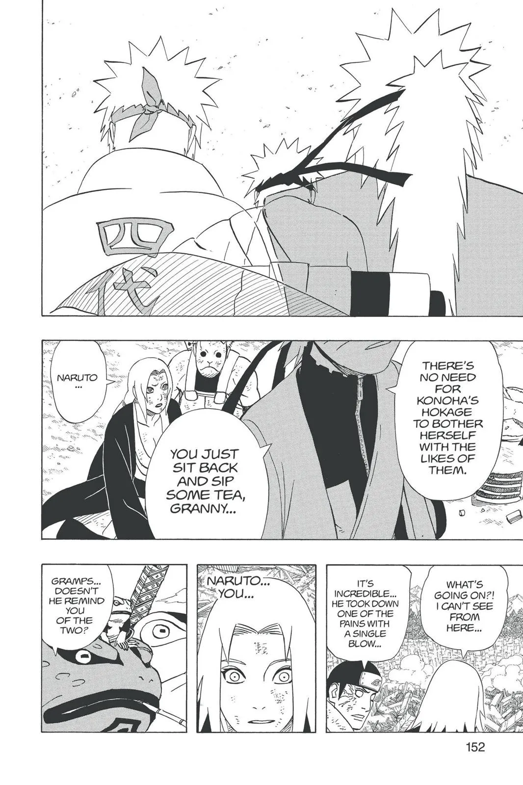 Read Naruto Manga Online