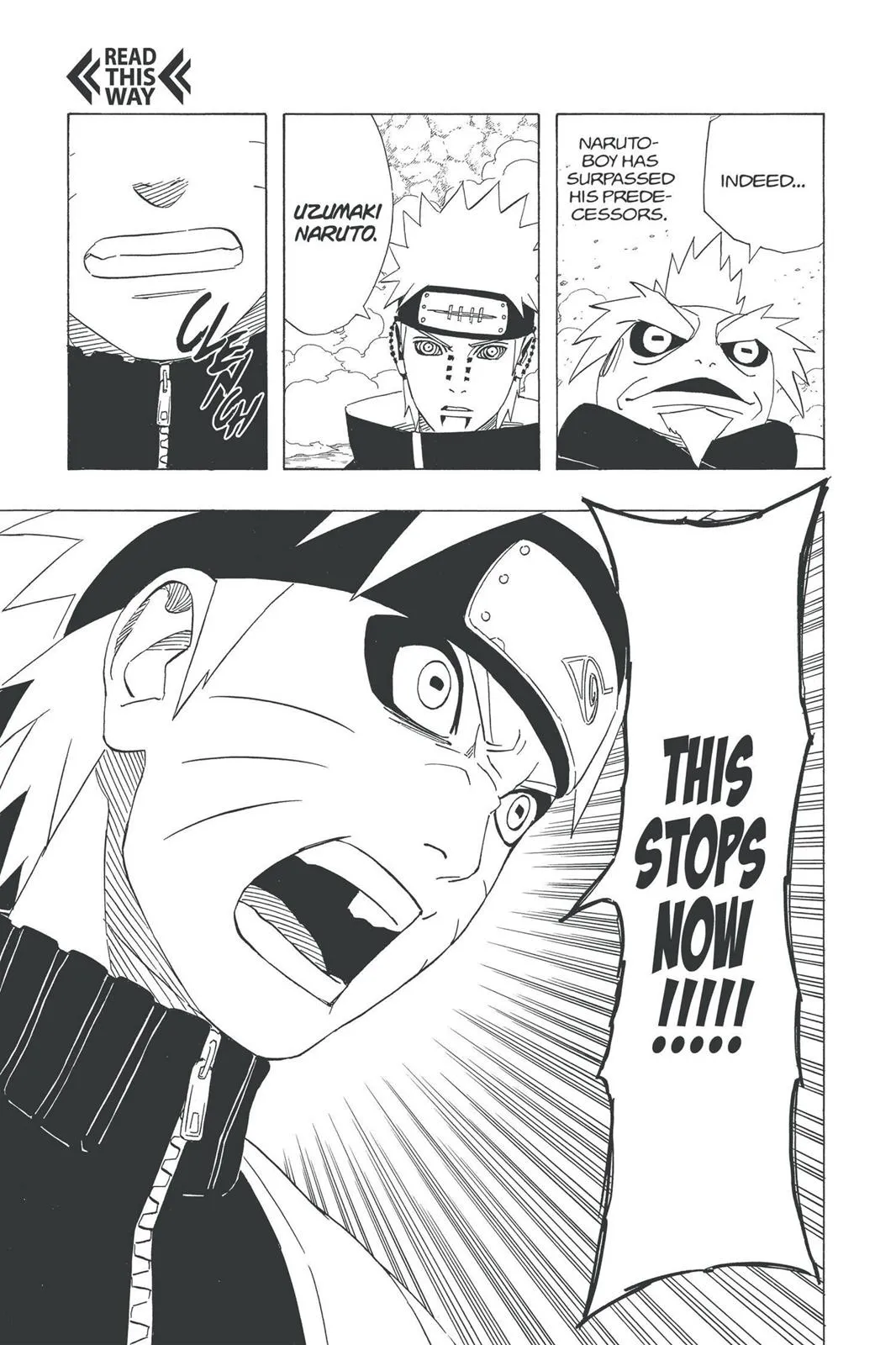 Read Naruto Manga Online