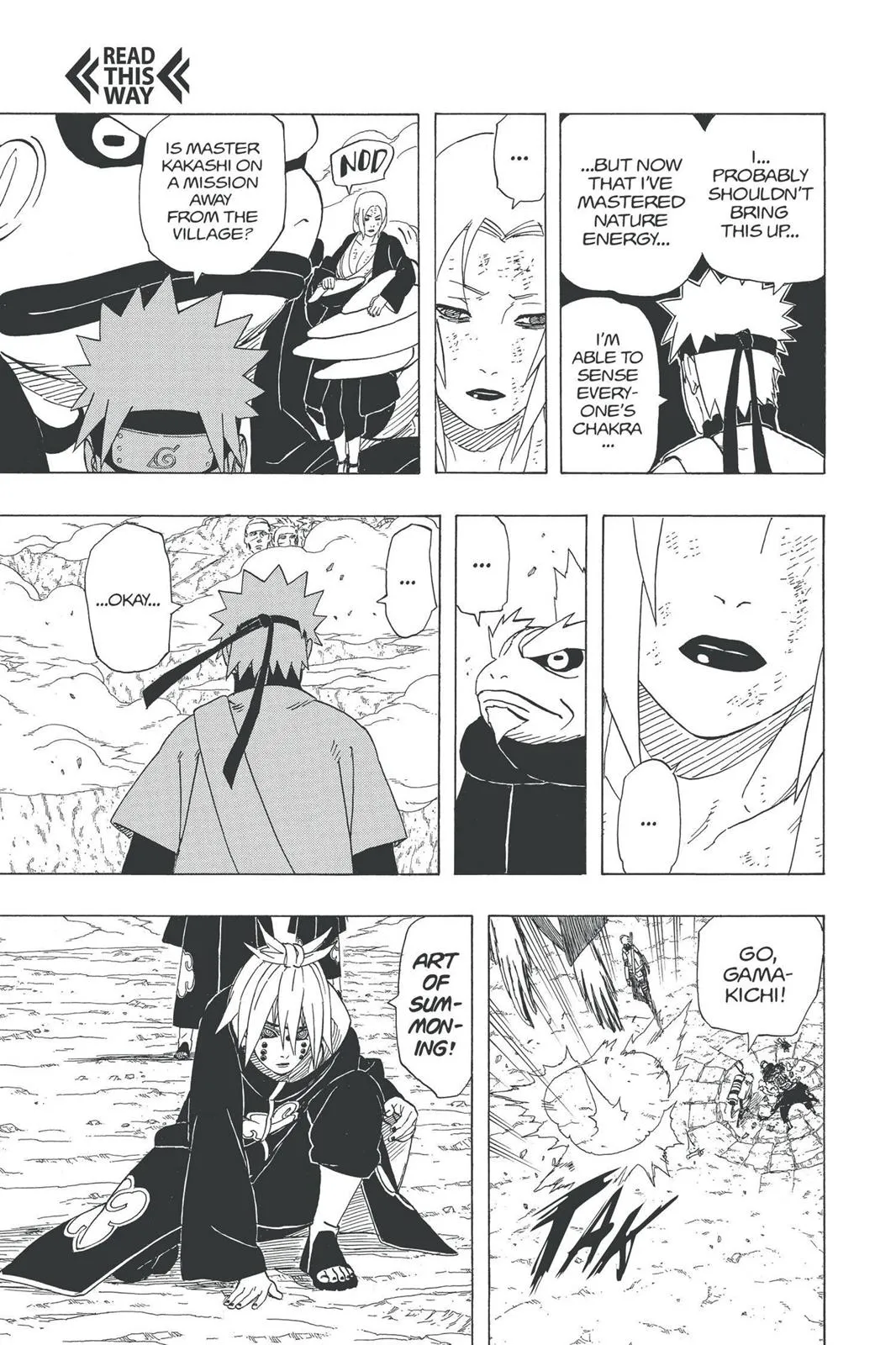 Read Naruto Manga Online