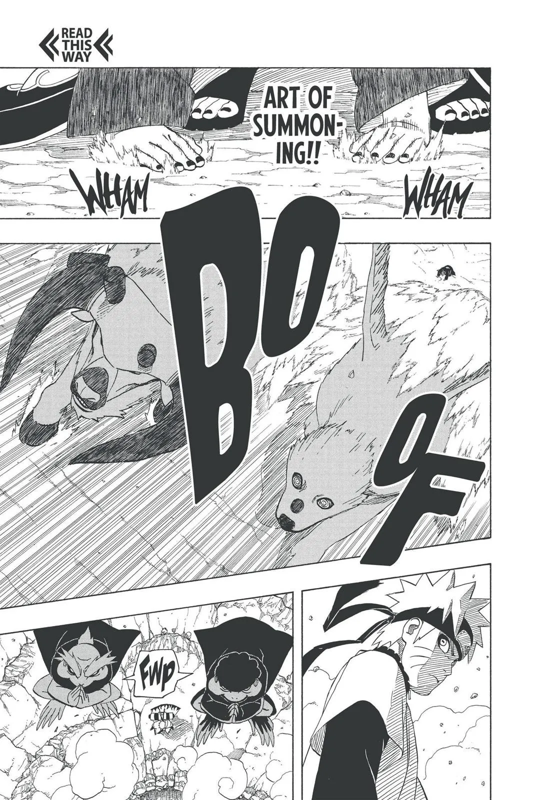 Read Naruto Manga Online