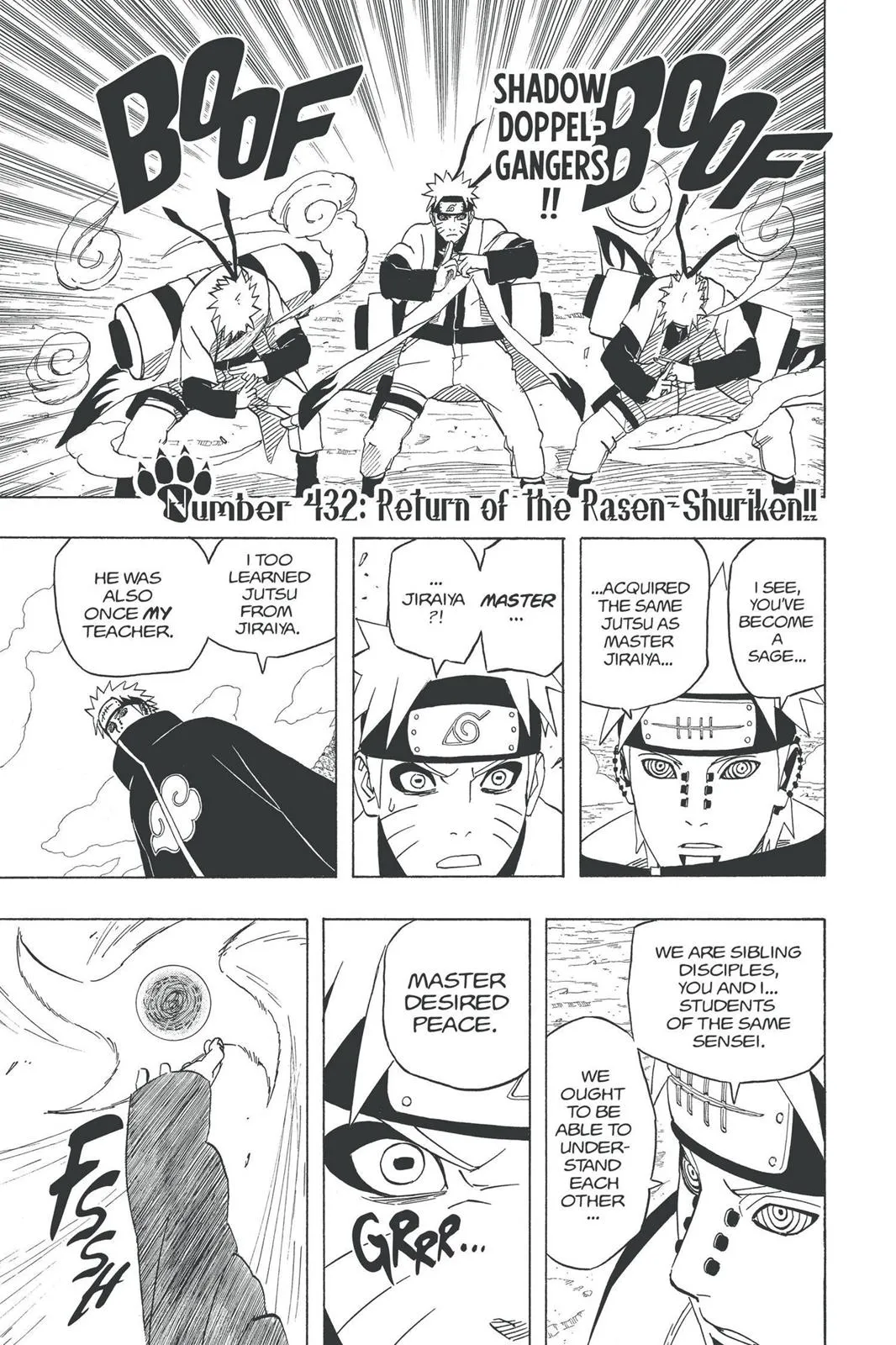 Read Naruto Manga Online