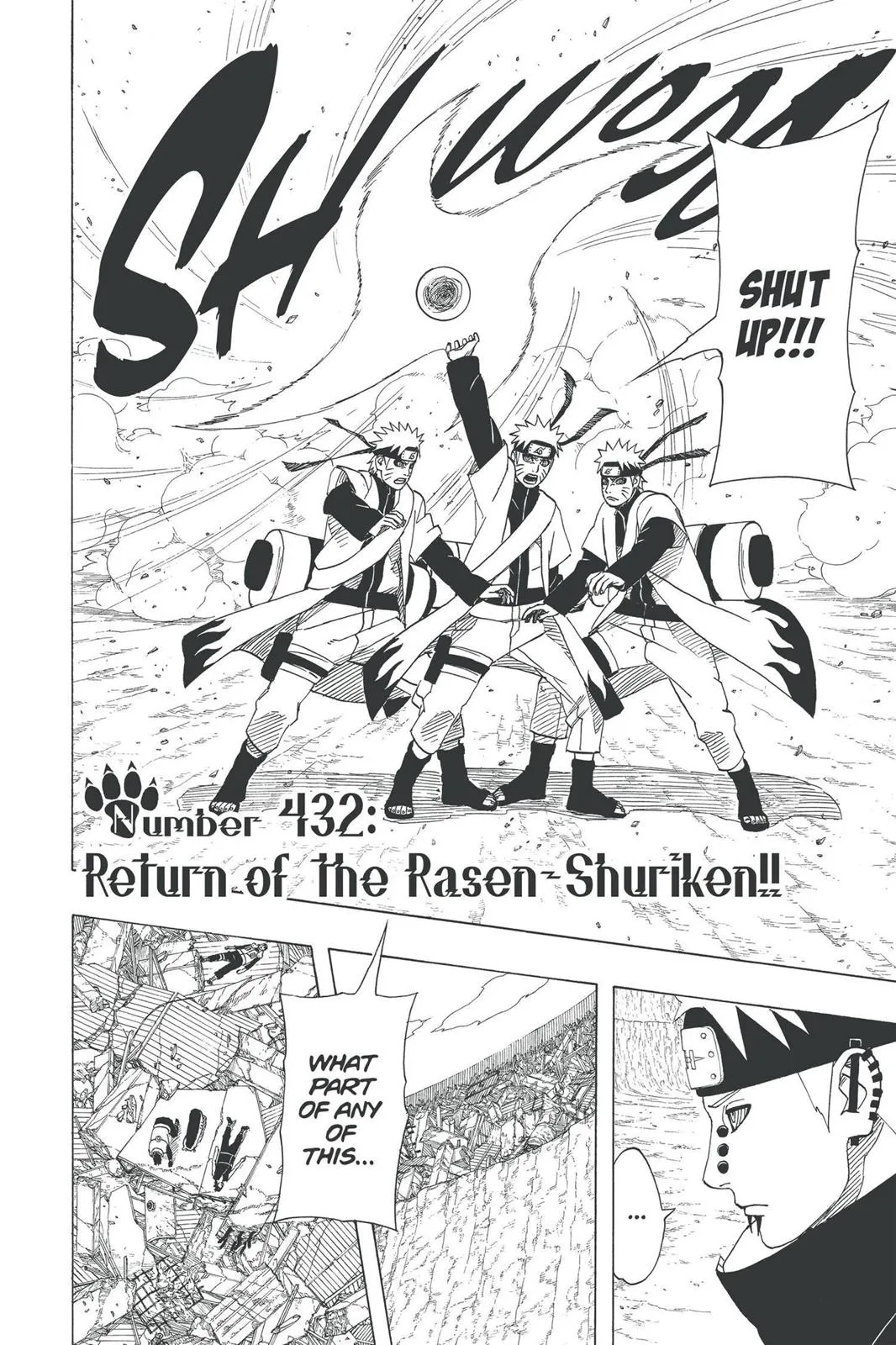 Read Naruto Manga Online