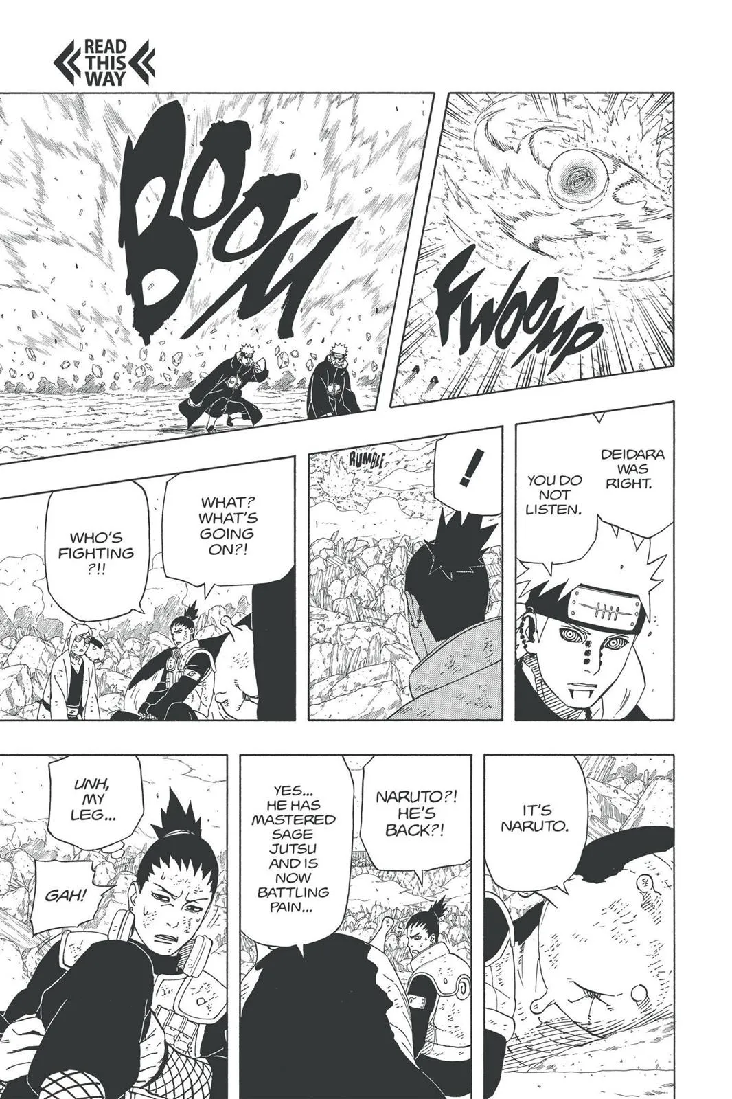 Read Naruto Manga Online