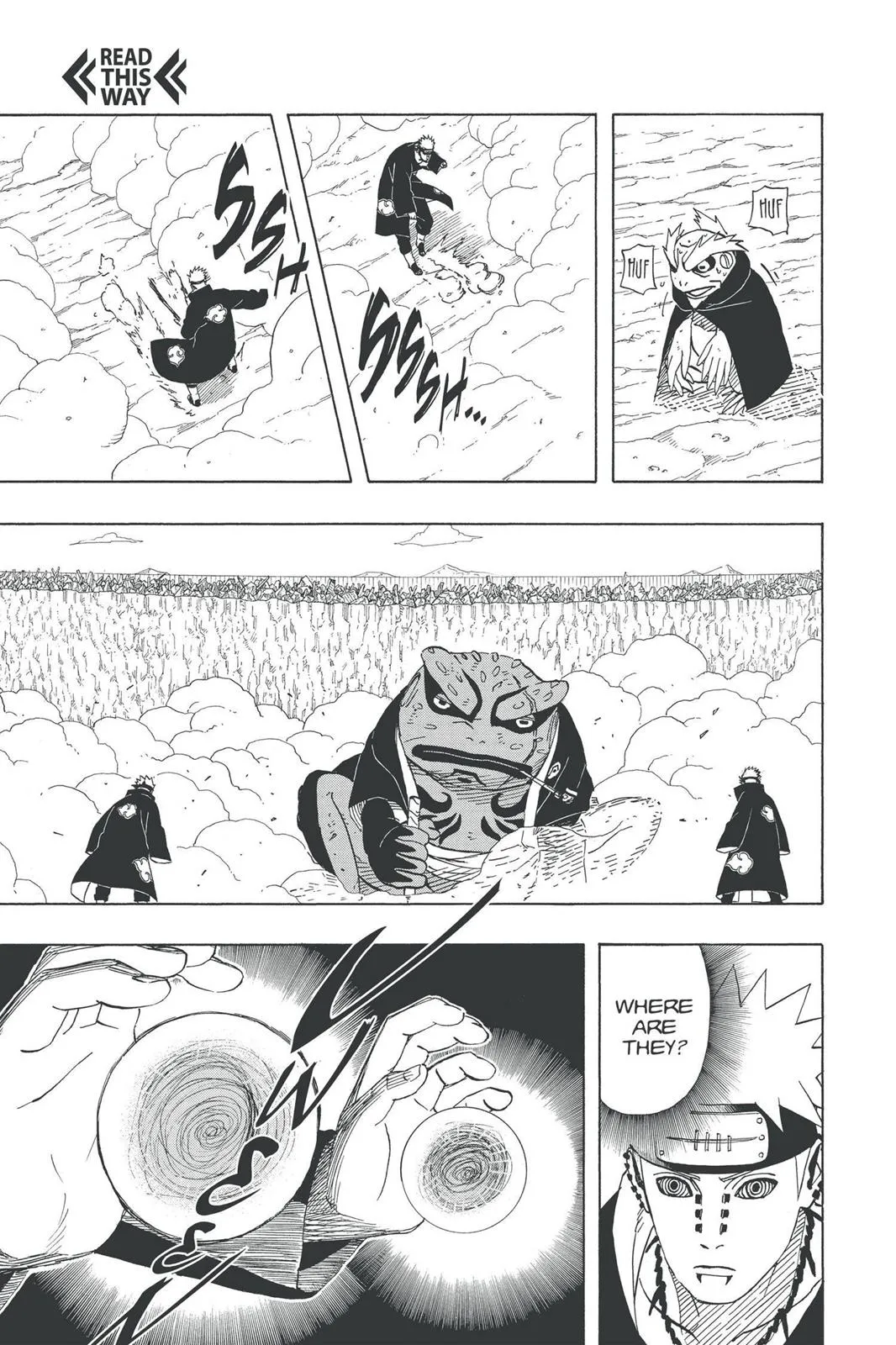 Read Naruto Manga Online