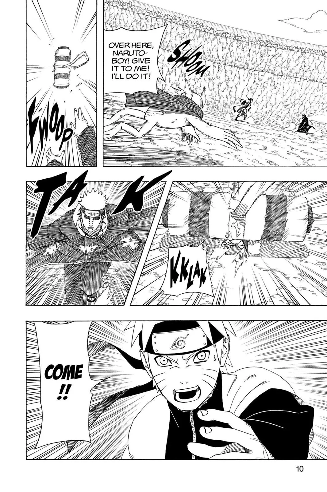 Read Naruto Manga Online