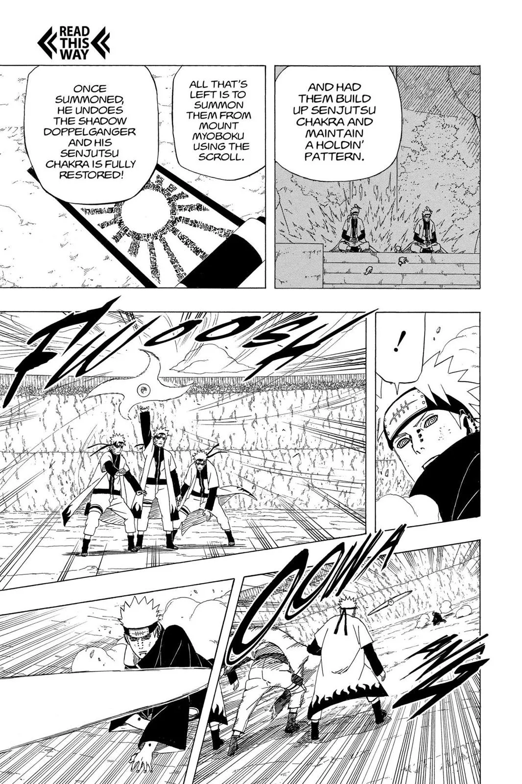 Read Naruto Manga Online