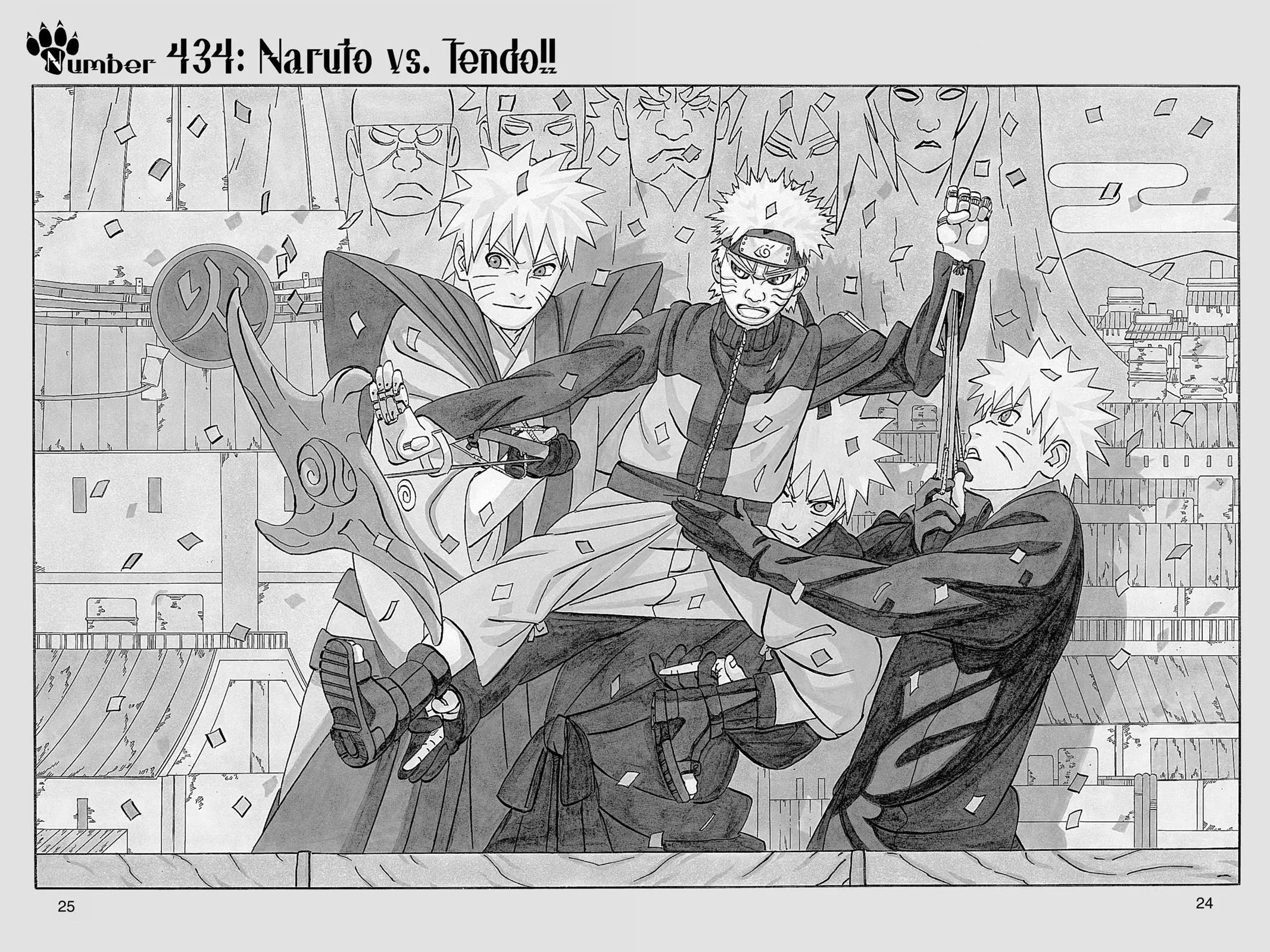 Read Naruto Manga Online