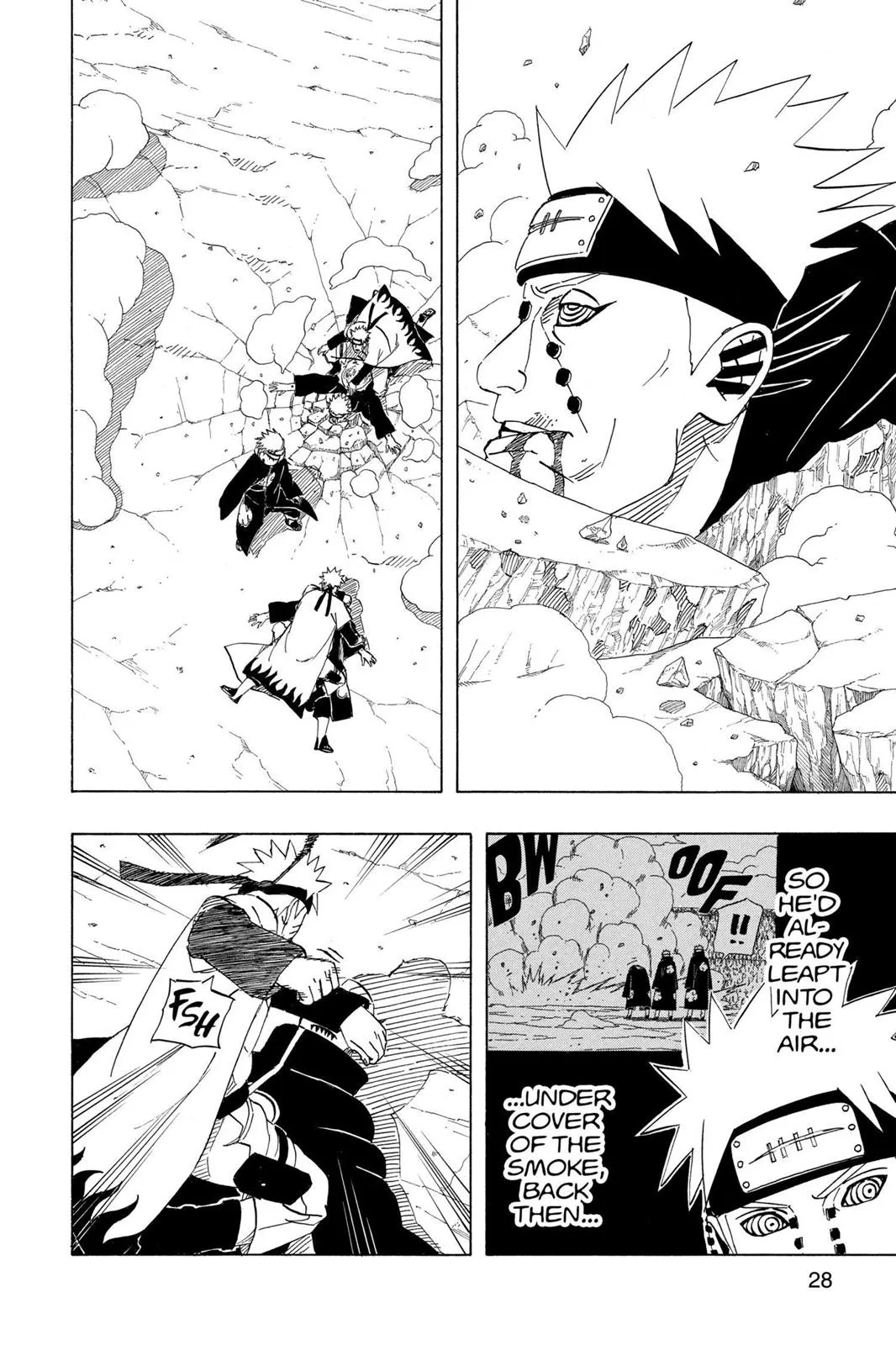 Read Naruto Manga Online