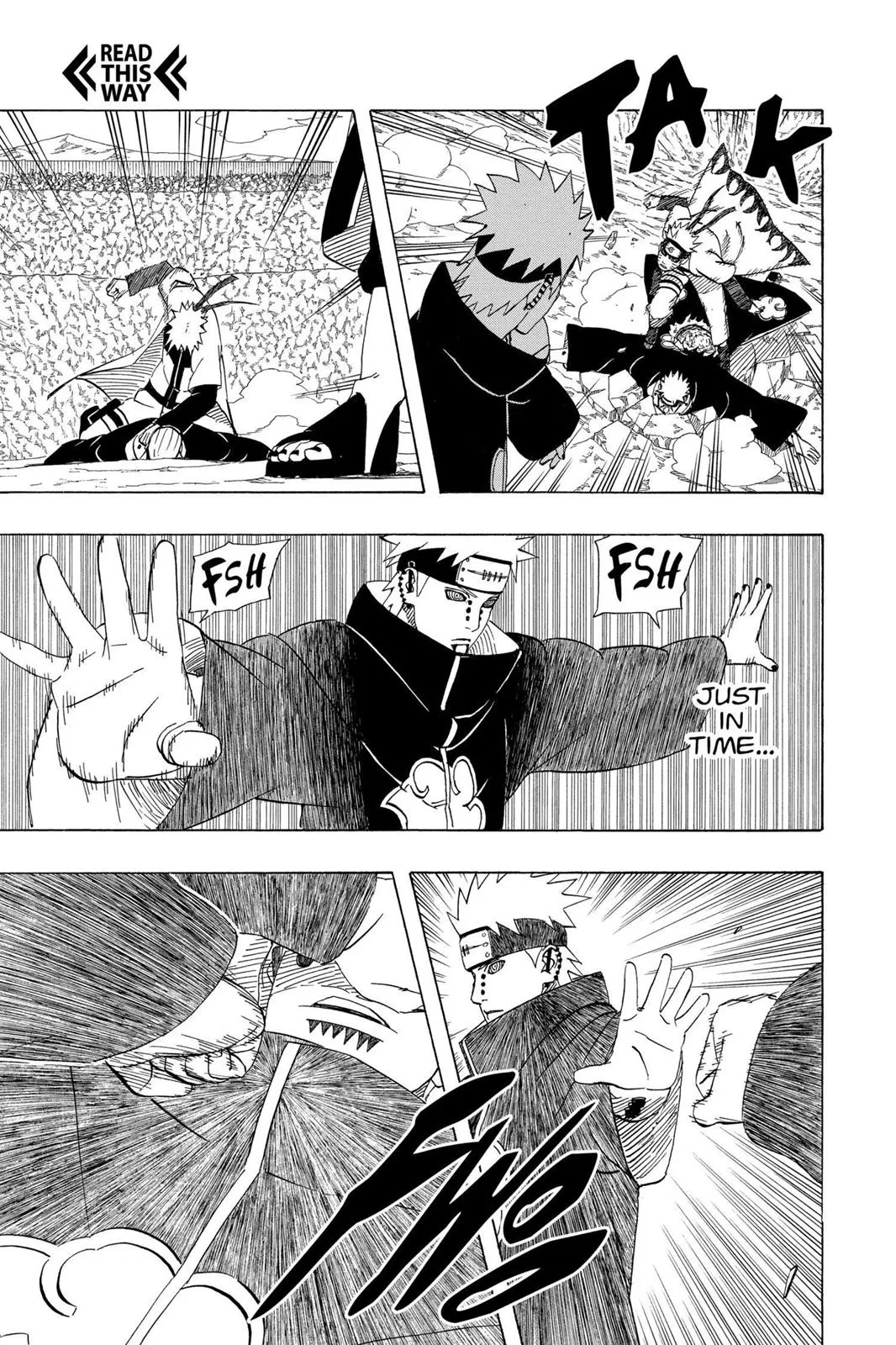 Read Naruto Manga Online