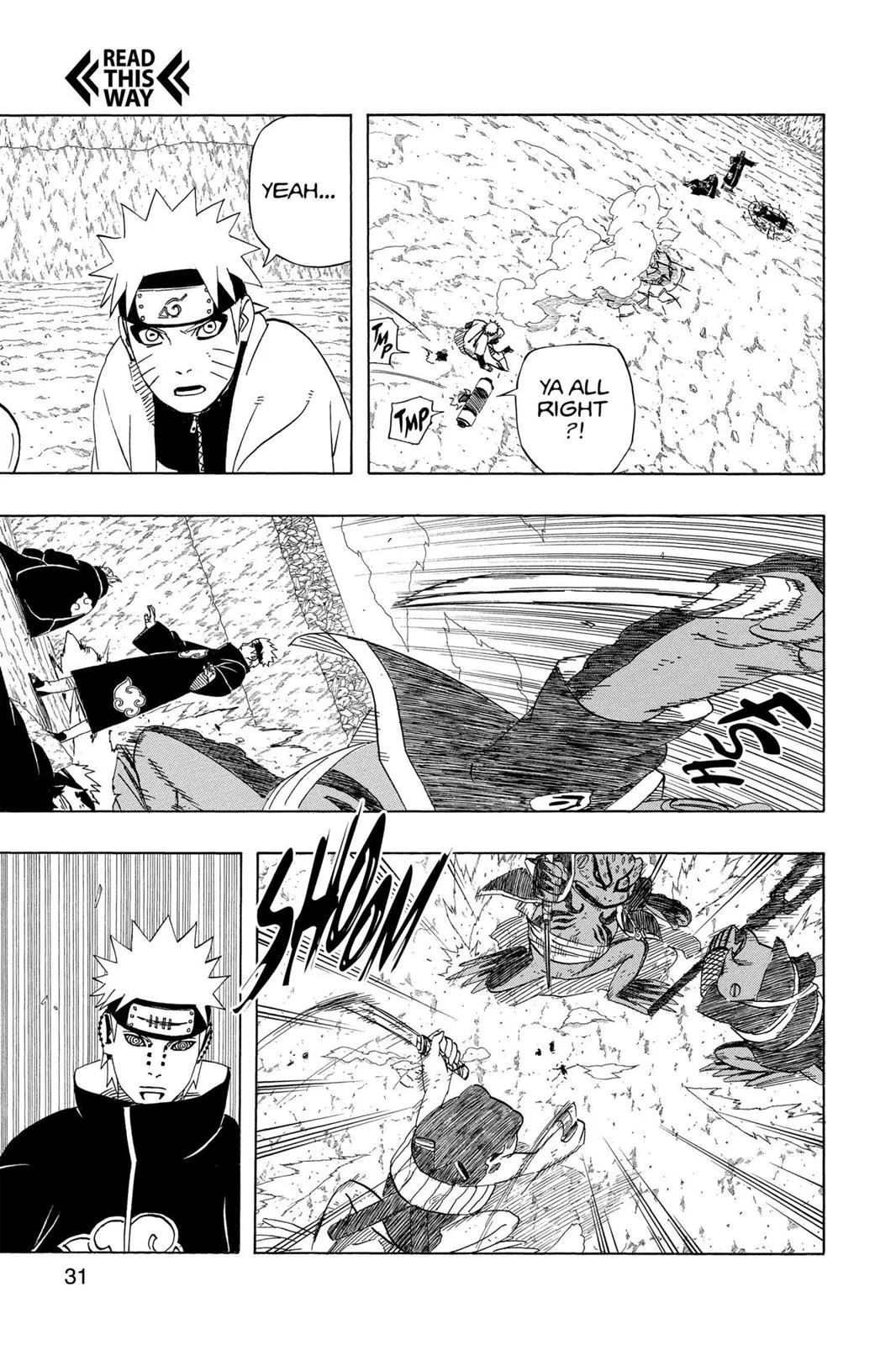 Read Naruto Manga Online
