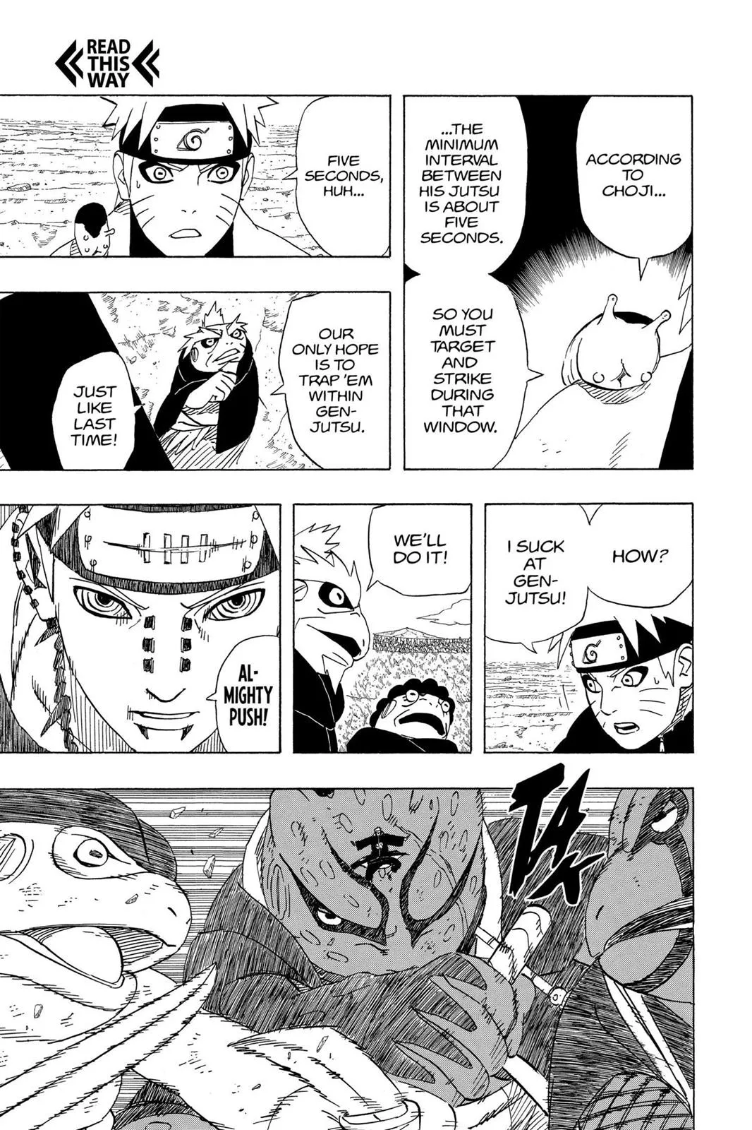 Read Naruto Manga Online