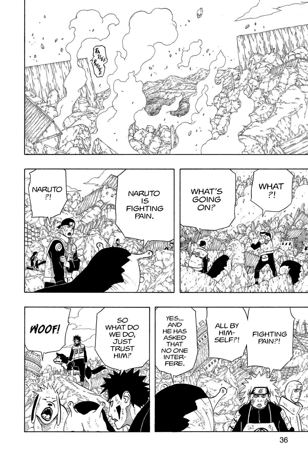 Read Naruto Manga Online