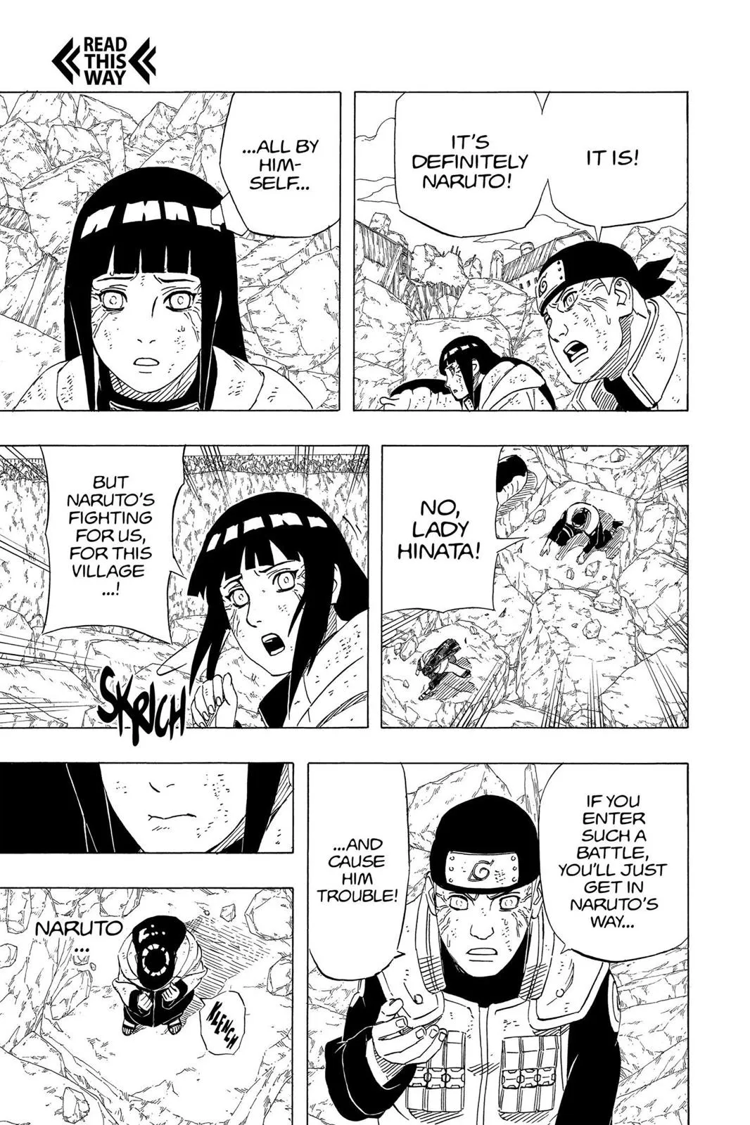 Read Naruto Manga Online