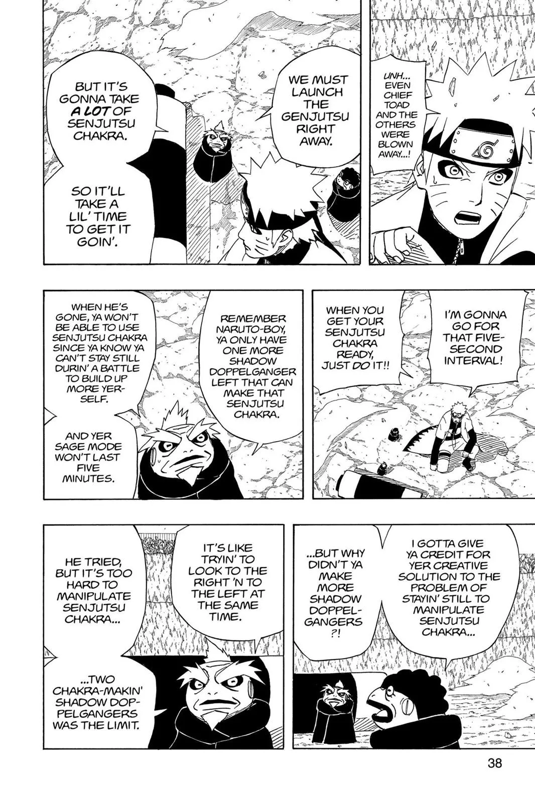 Read Naruto Manga Online