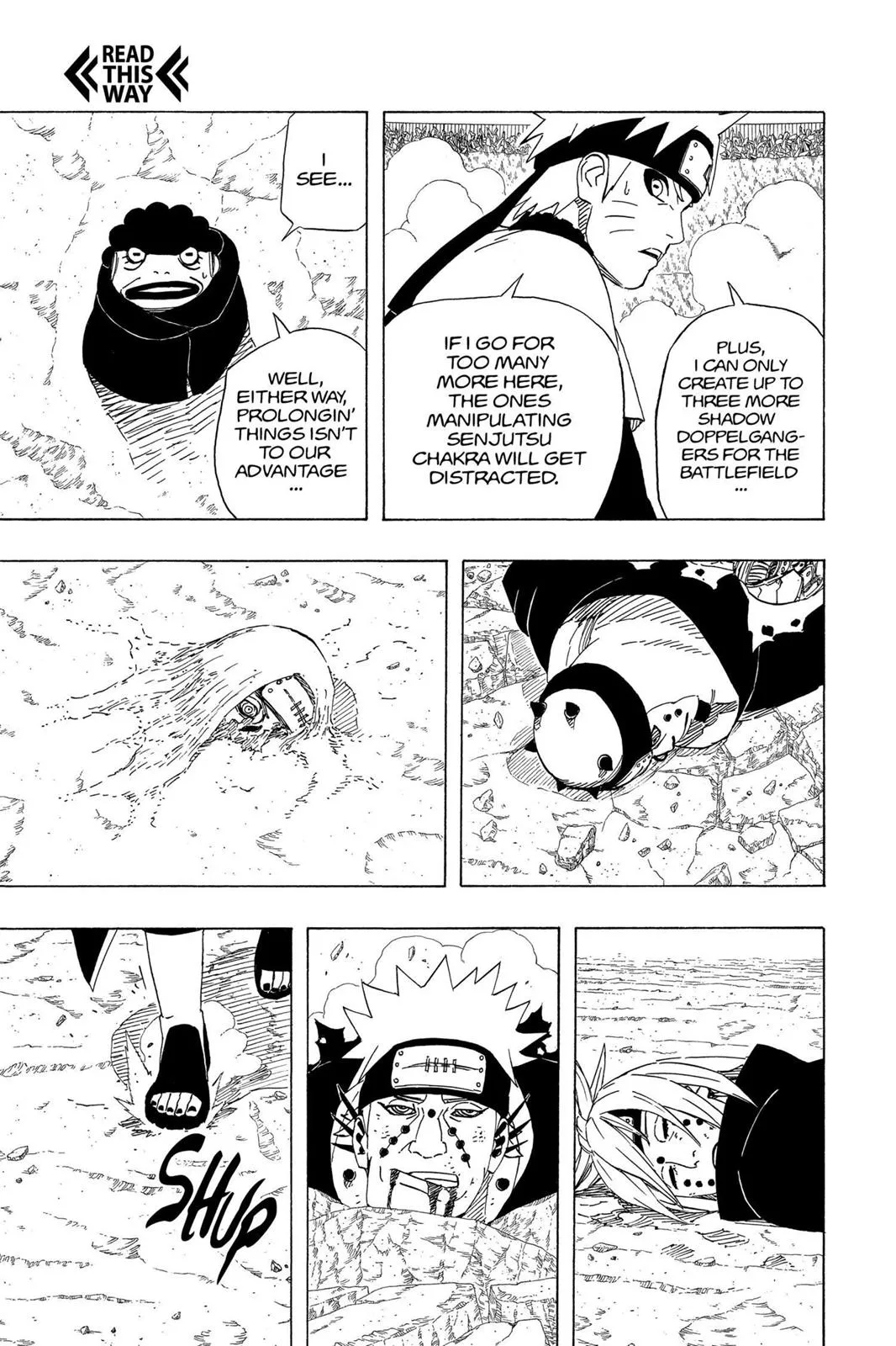 Read Naruto Manga Online
