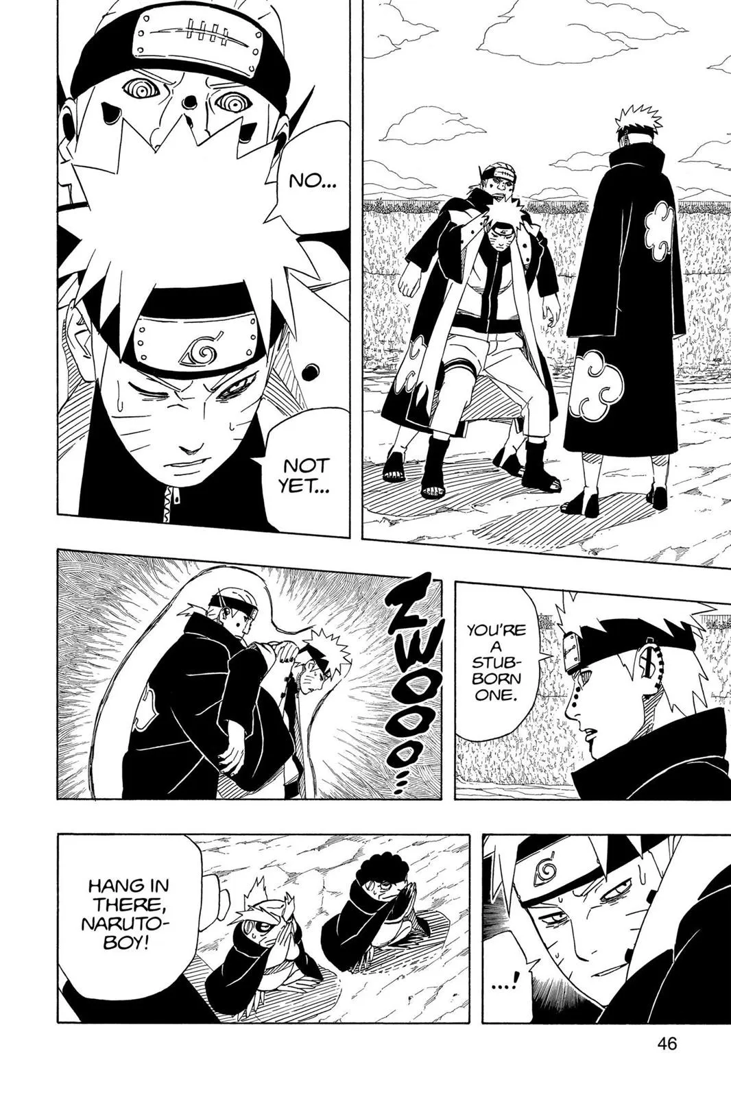 Read Naruto Manga Online